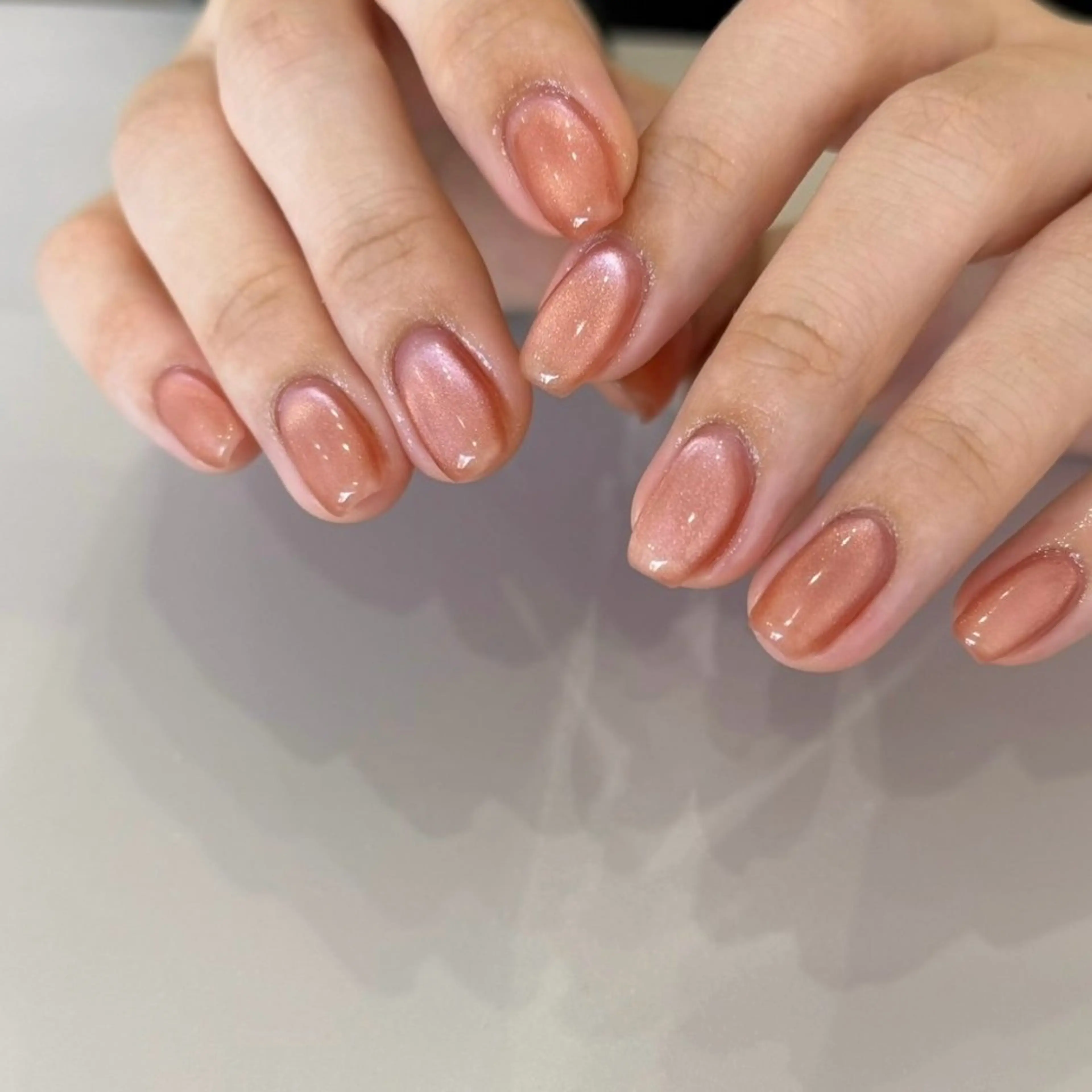 ネイル マグネットネイル オフィスネイル nail‪◯ petitnanoのネイルデザイン