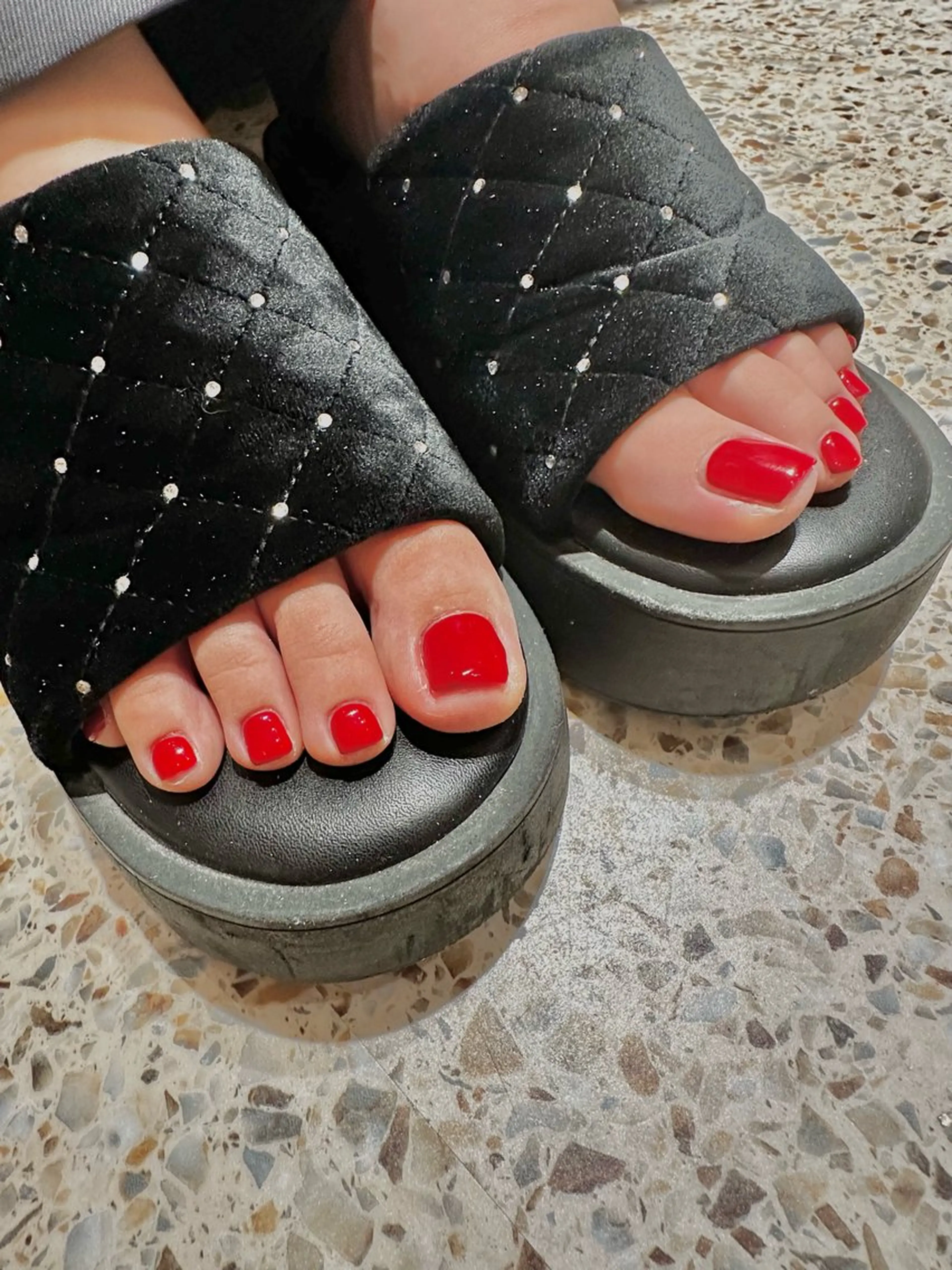 ネイル 赤色 unopulir Kahoのネイルデザイン