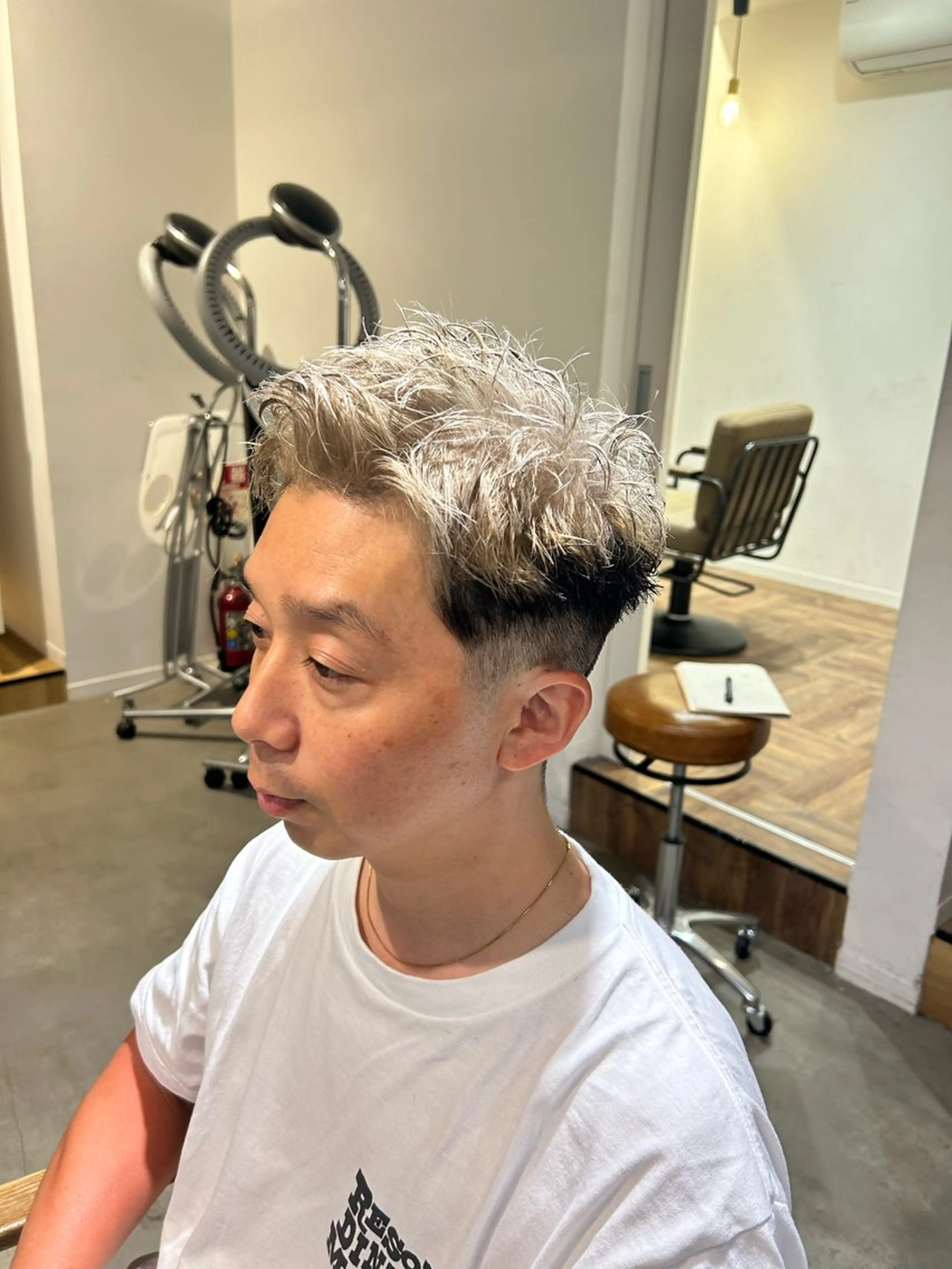 ショート メンズ tote. 成瀬晃のヘアスタイル