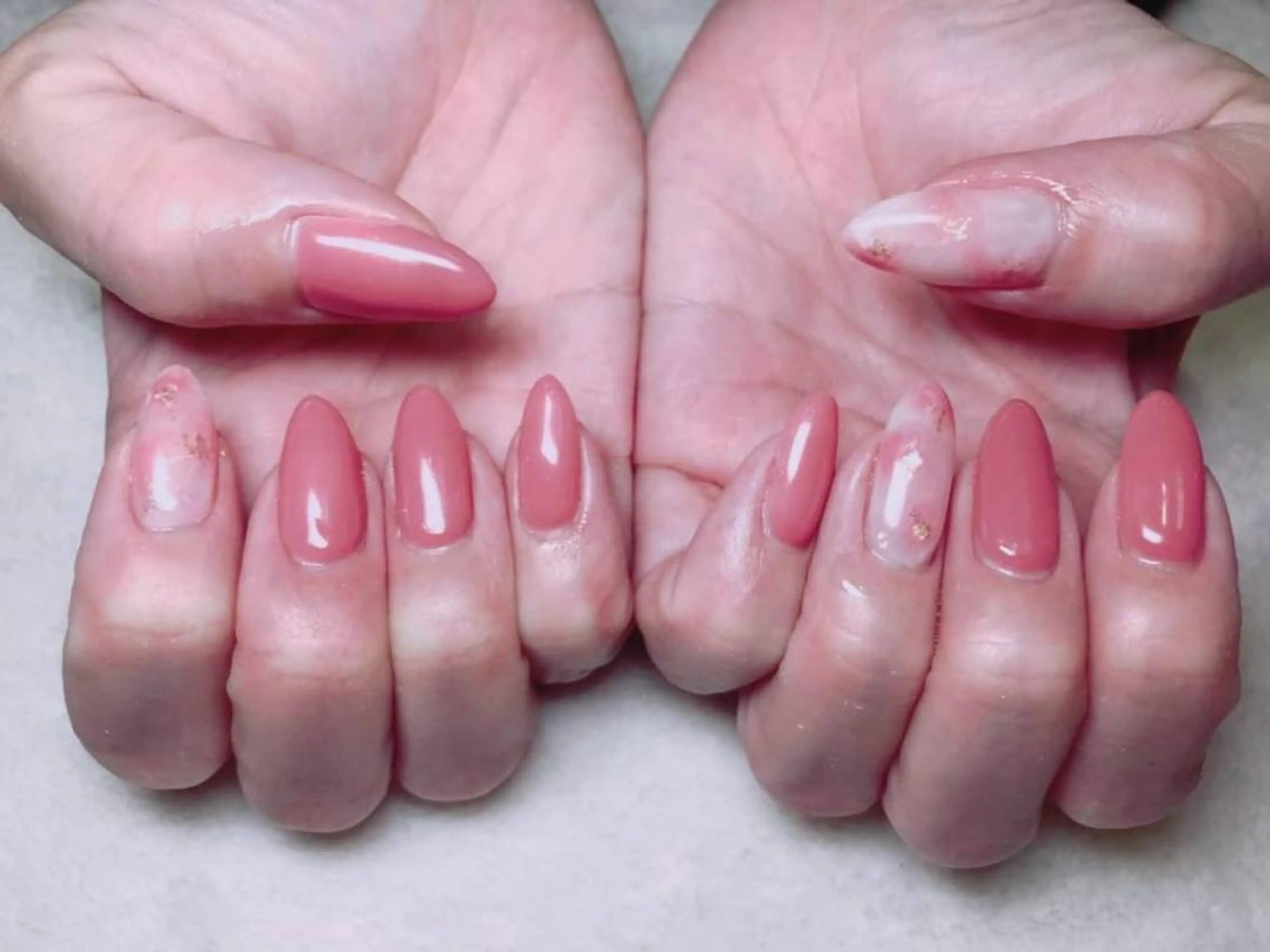 ネイル ハンドネイル 畠山 ゆいのネイルデザイン