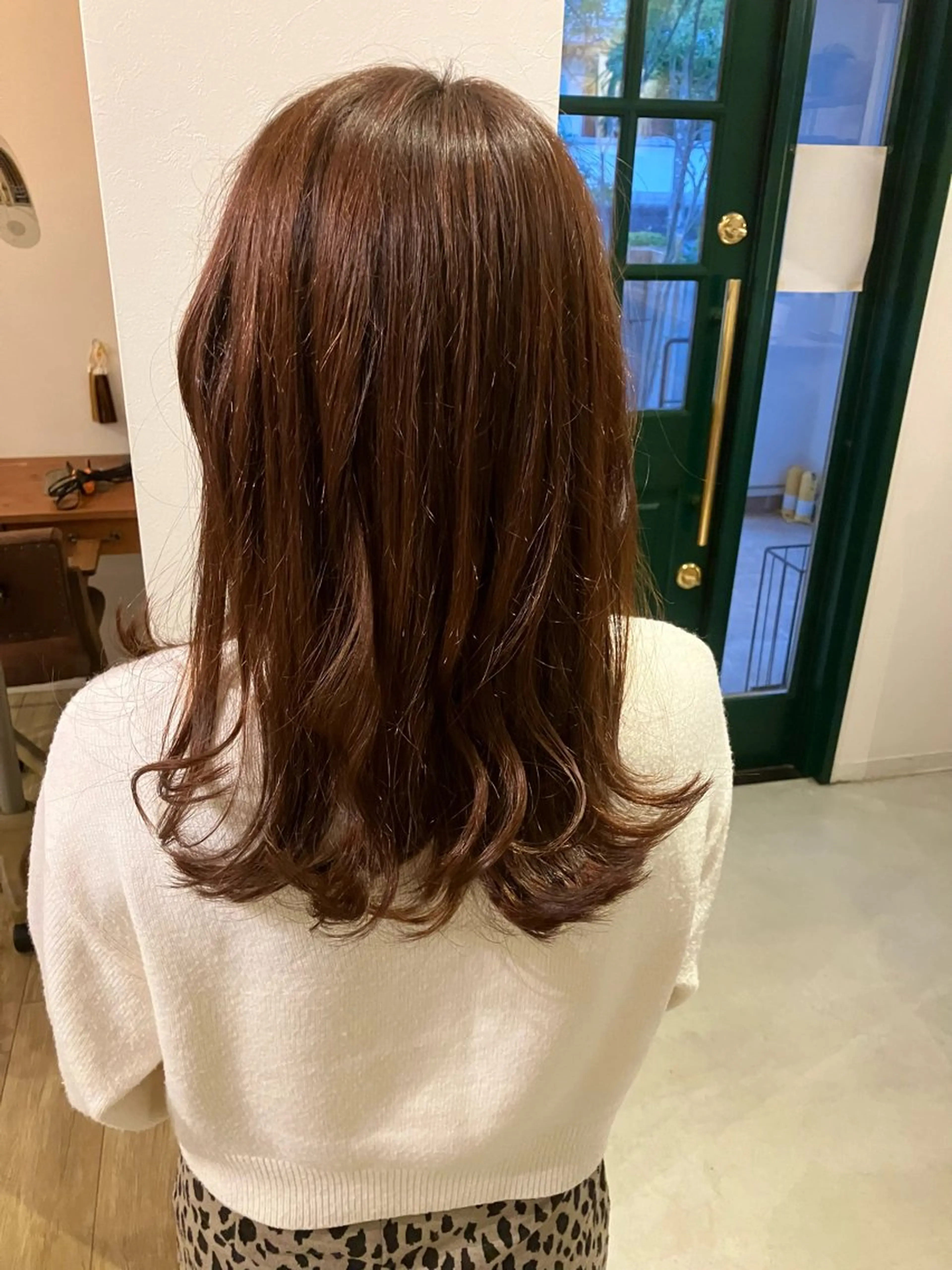 ロング ロング 清水 美香のヘアスタイル