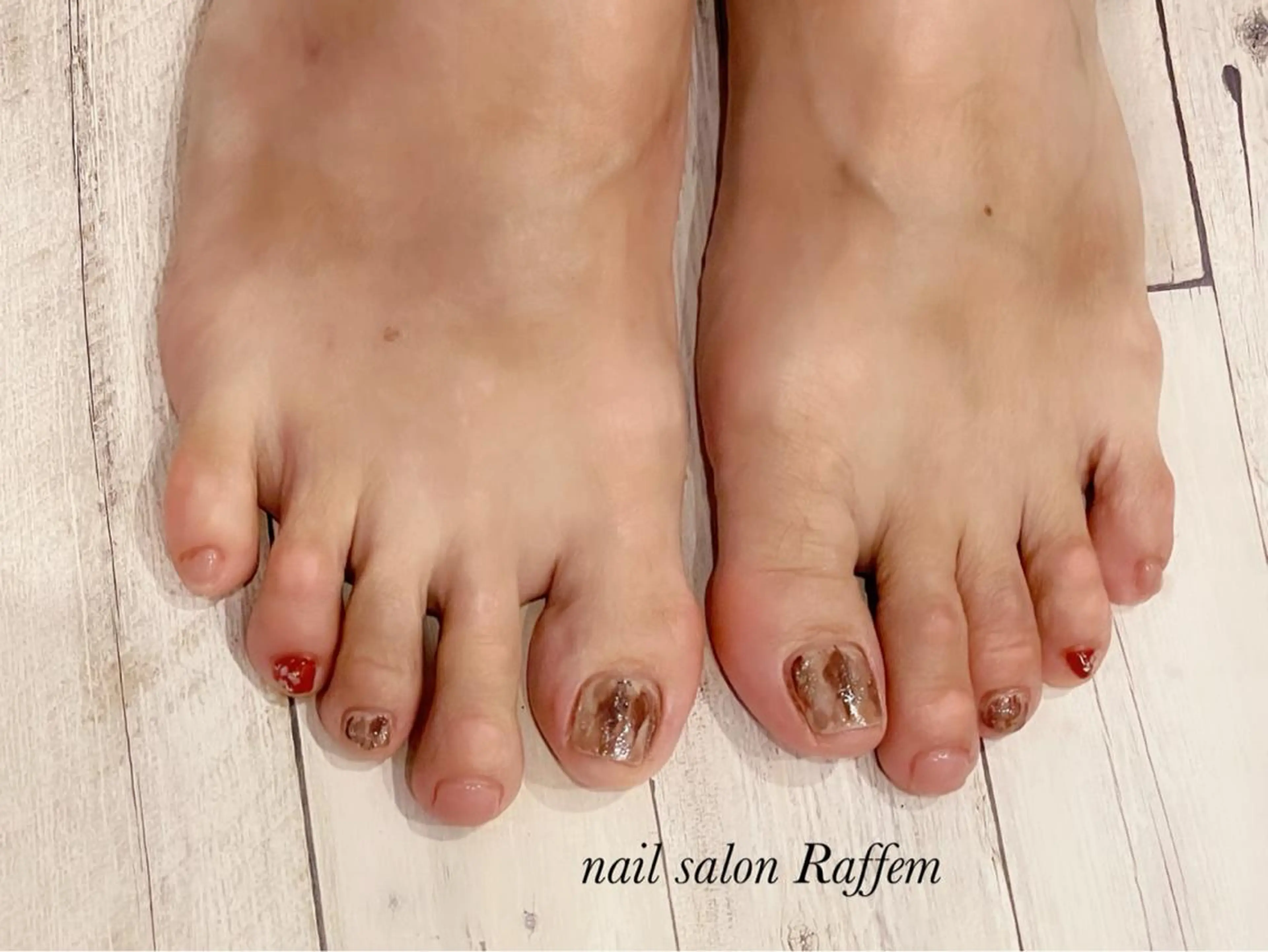 ネイル nail salon Raffemのネイルデザイン