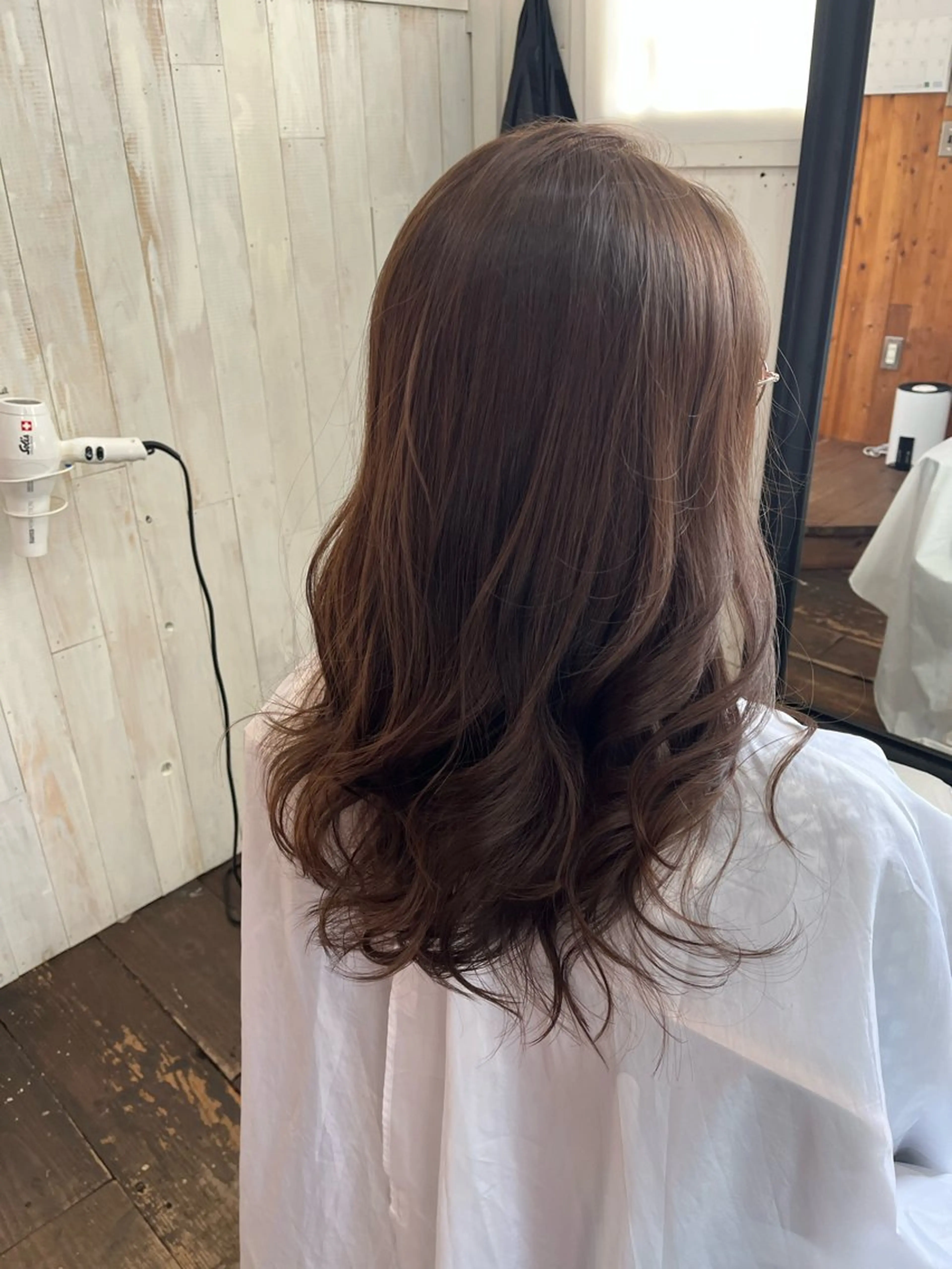 ロング 紙屋 隼人のヘアスタイル