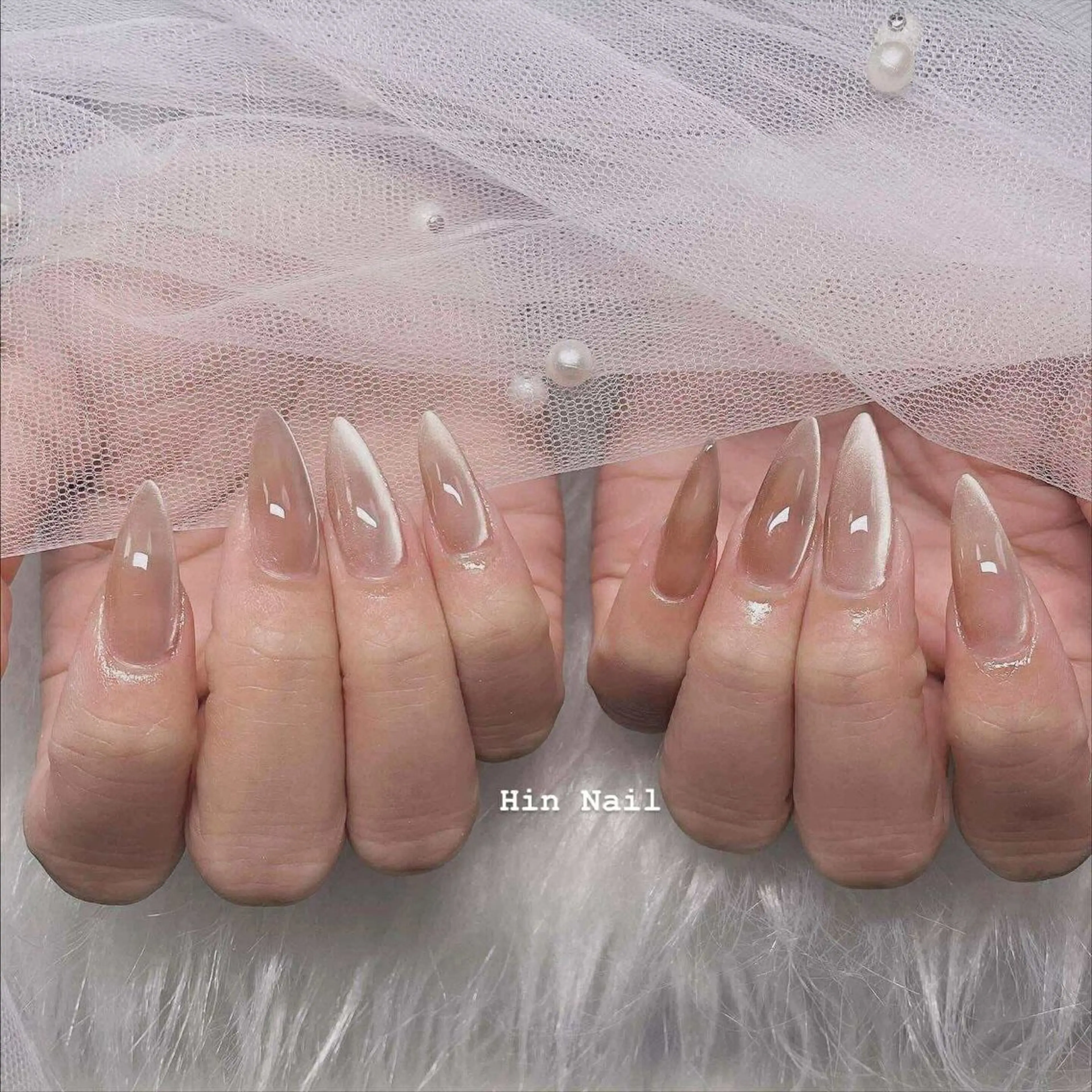 ネイル ハンドネイル Hin Nailsのネイルデザイン