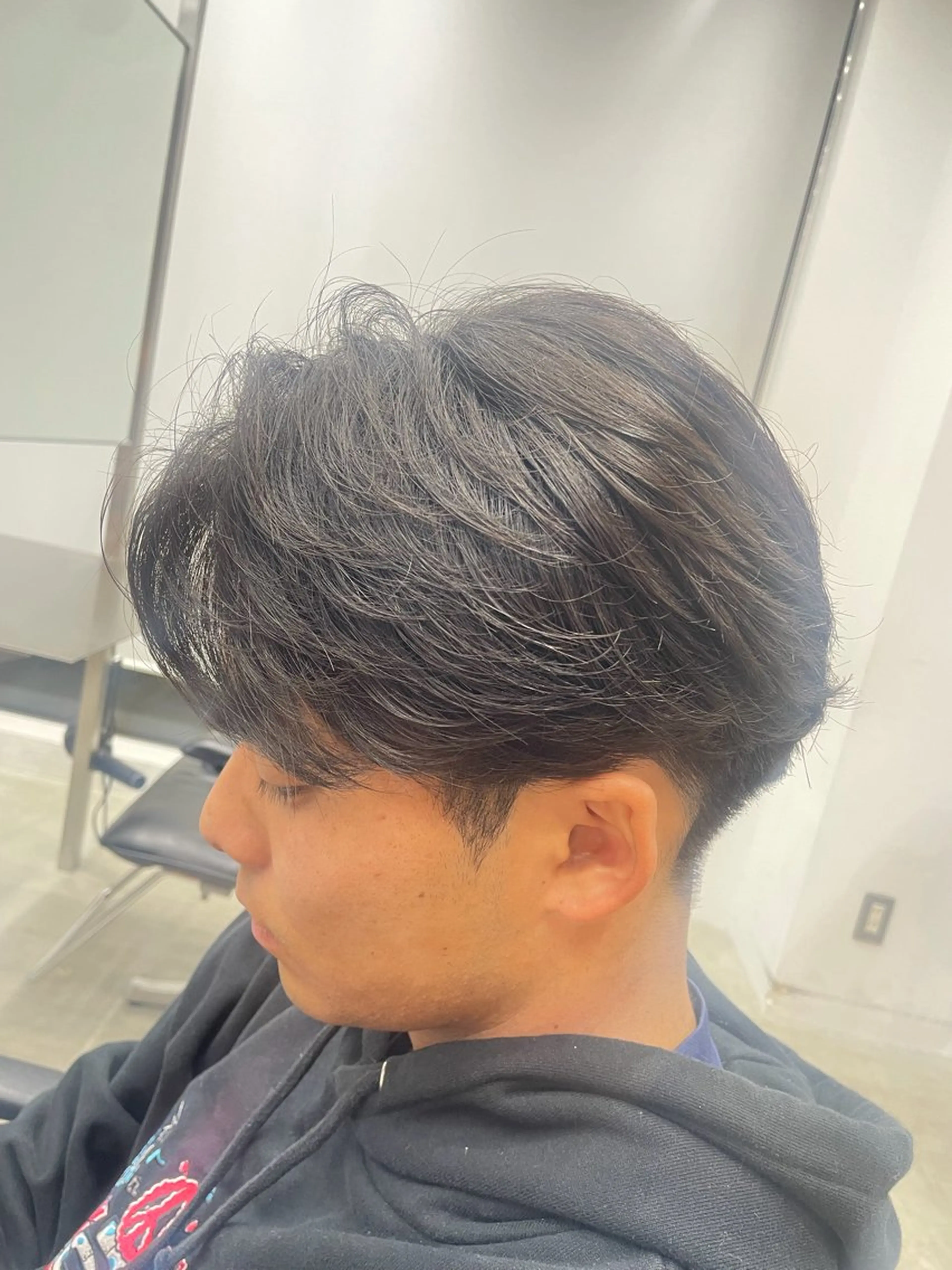 パーマ メンズ カット パーマ fifth天神 パーマ特化/石橋航海のヘアスタイル