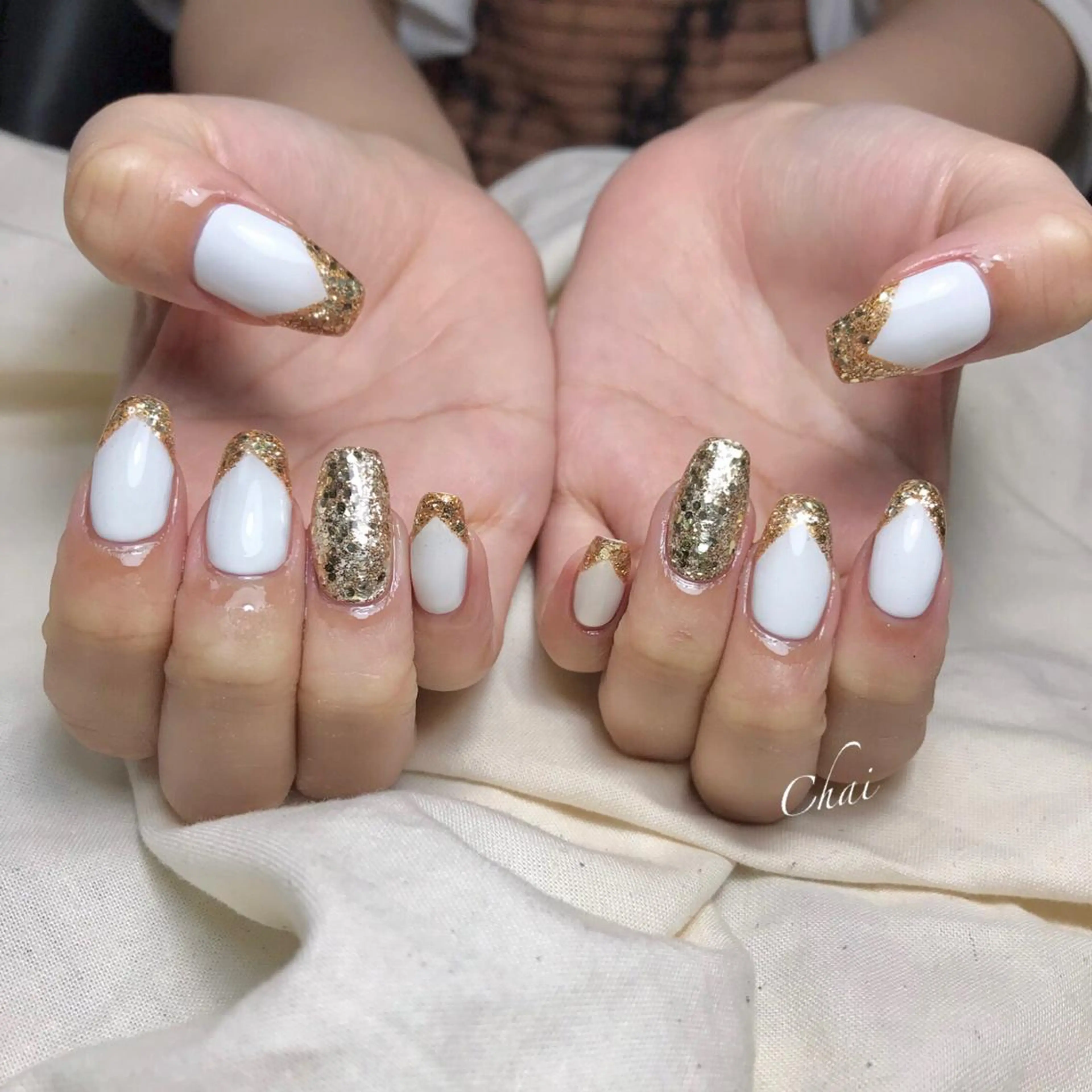 ネイル ハンドネイル 💅chainail _aiのネイルデザイン