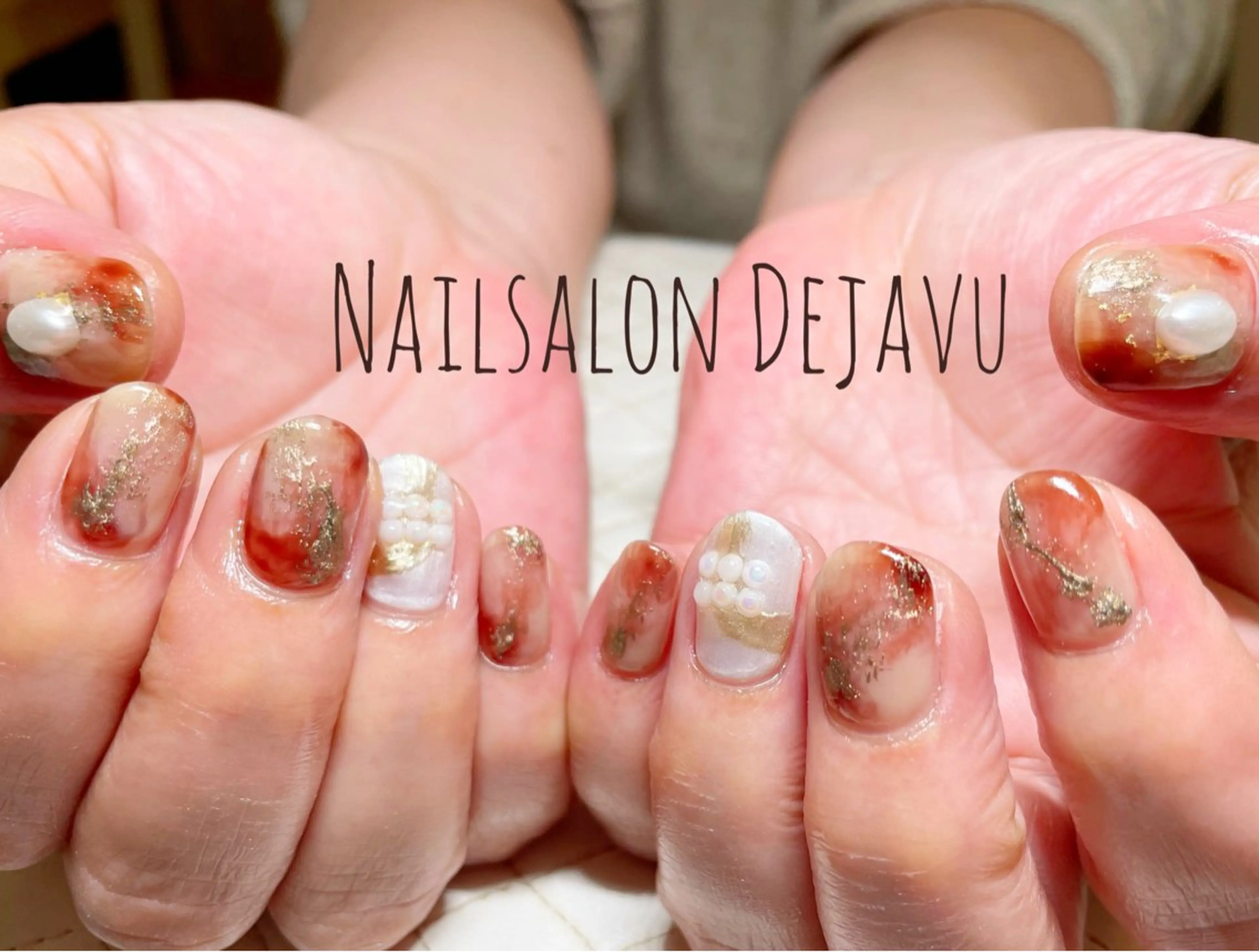 ネイル ニュアンスネイル ハンドネイル Dejavu所属・Nail salon Dejavu 🌿のネイルデザイン