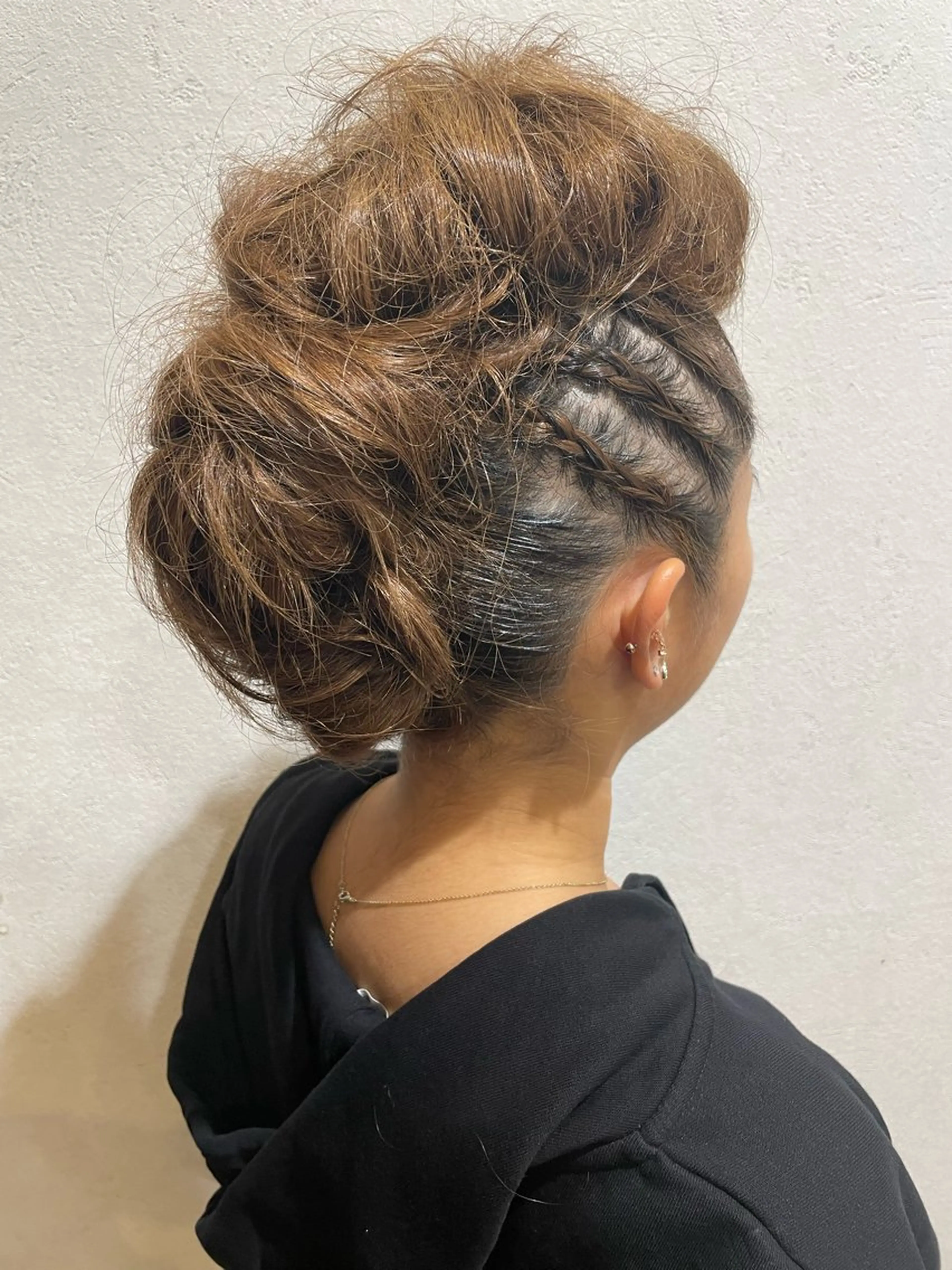 ヘアアレンジ 岡村 真子のヘアスタイル