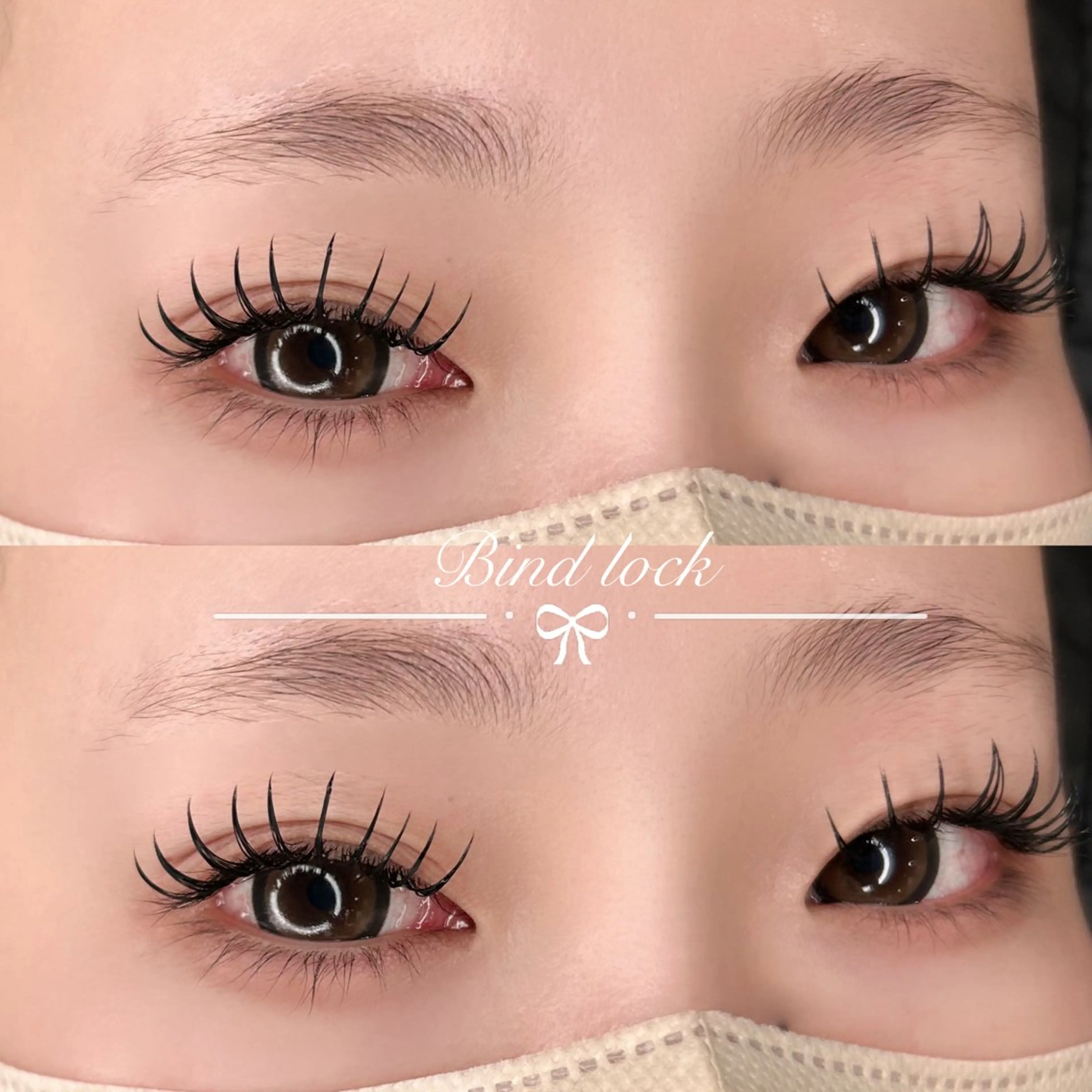 マツエク・マツパ マツパ 🧡MISUZU 京都Two🧡のマツエク・マツパデザイン