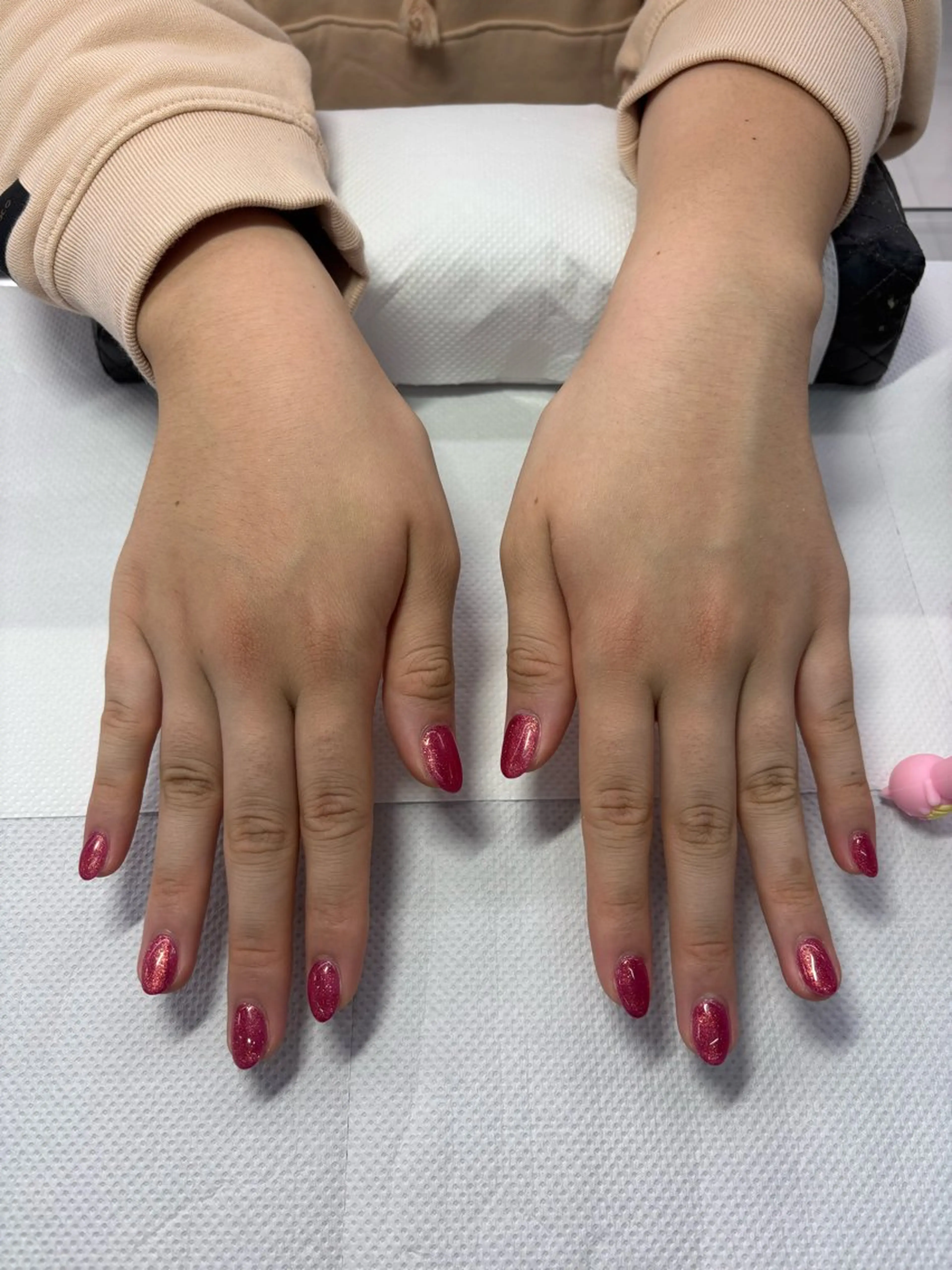 ネイル ワンカラーネイル 清水 麻由のネイルデザイン