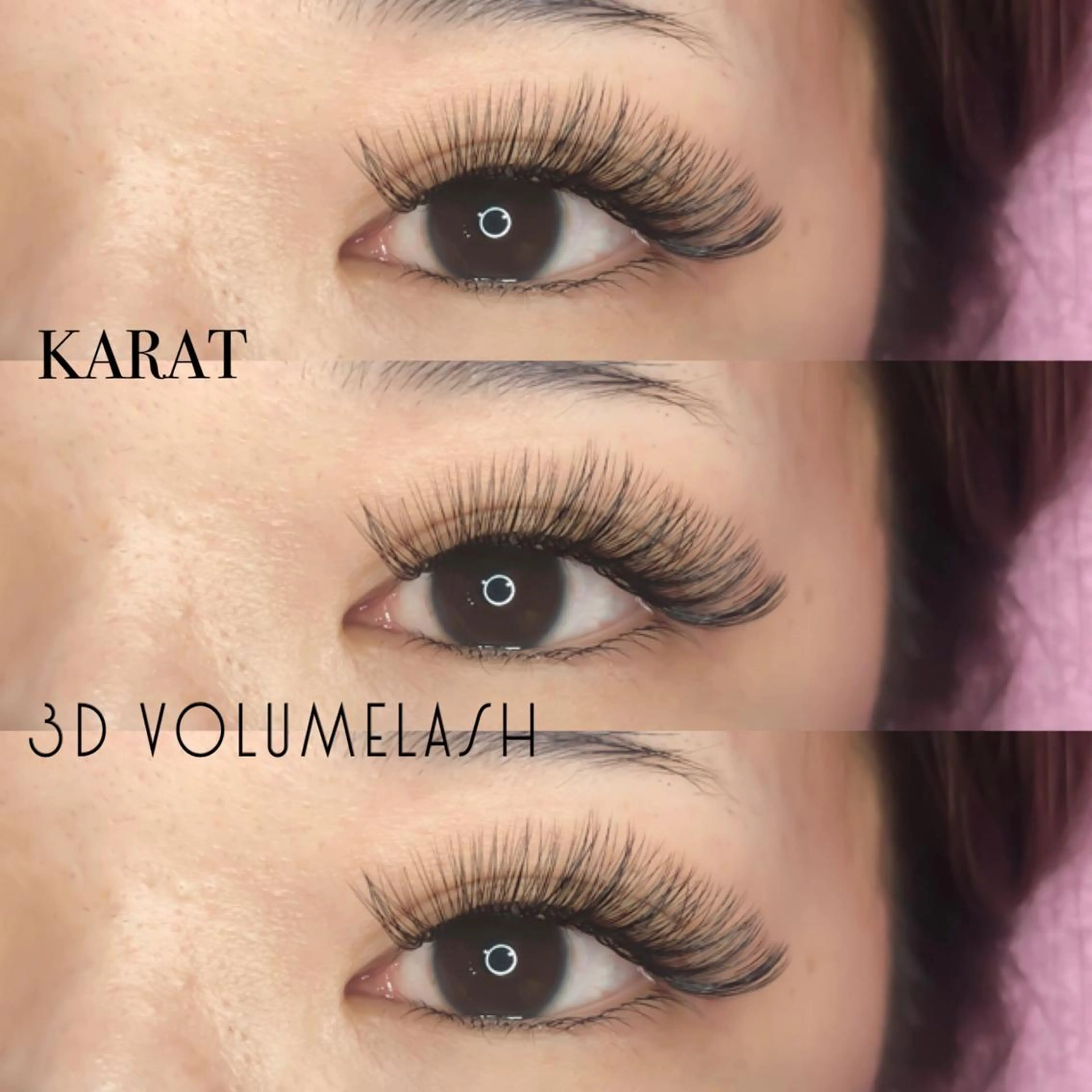 マツエク・マツパ マツエク ★KAEDE★伊勢崎 【KARAT】のマツエク・マツパデザイン