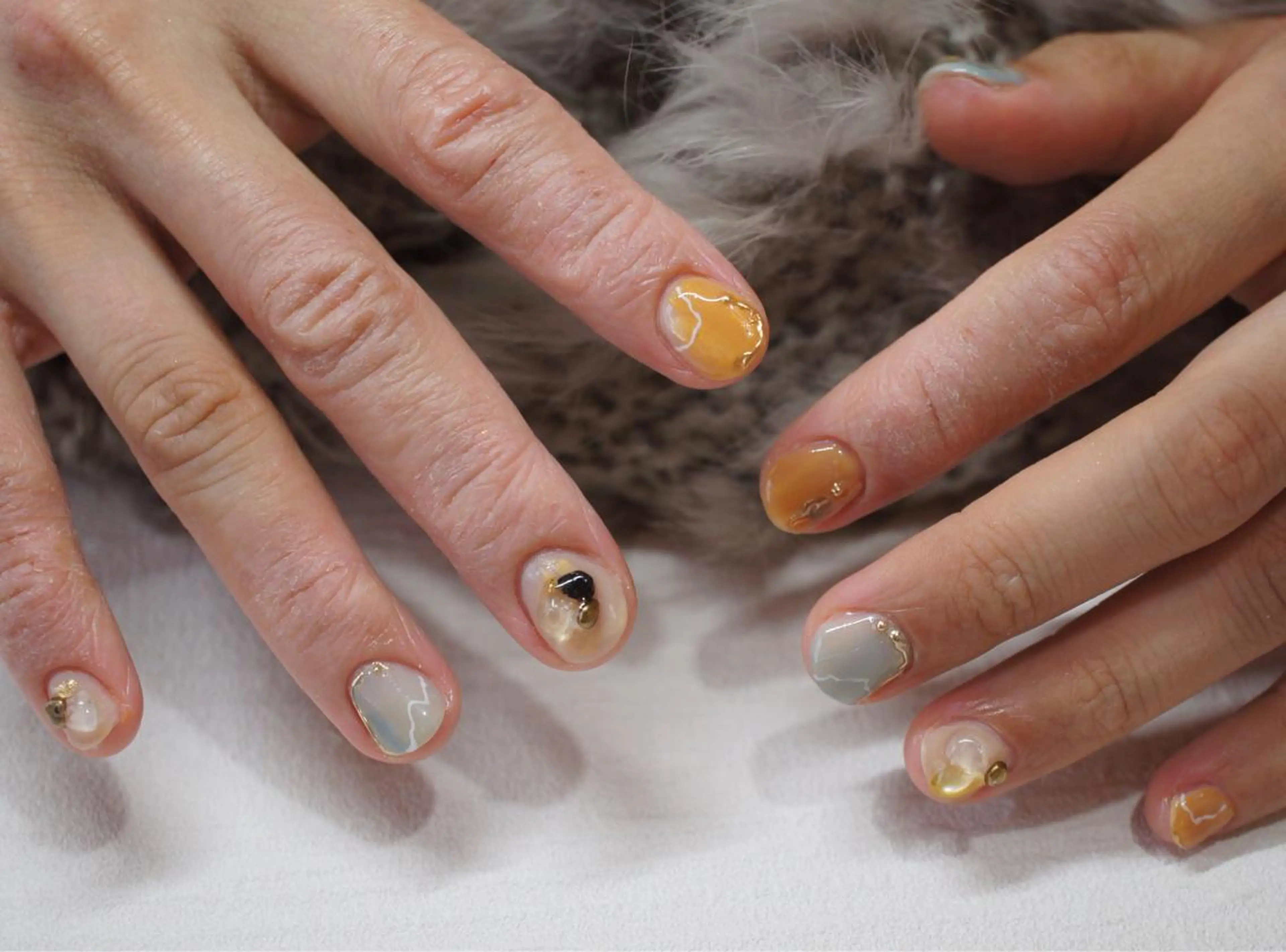 ネイル プライベートサロン jewel nailのネイルデザイン