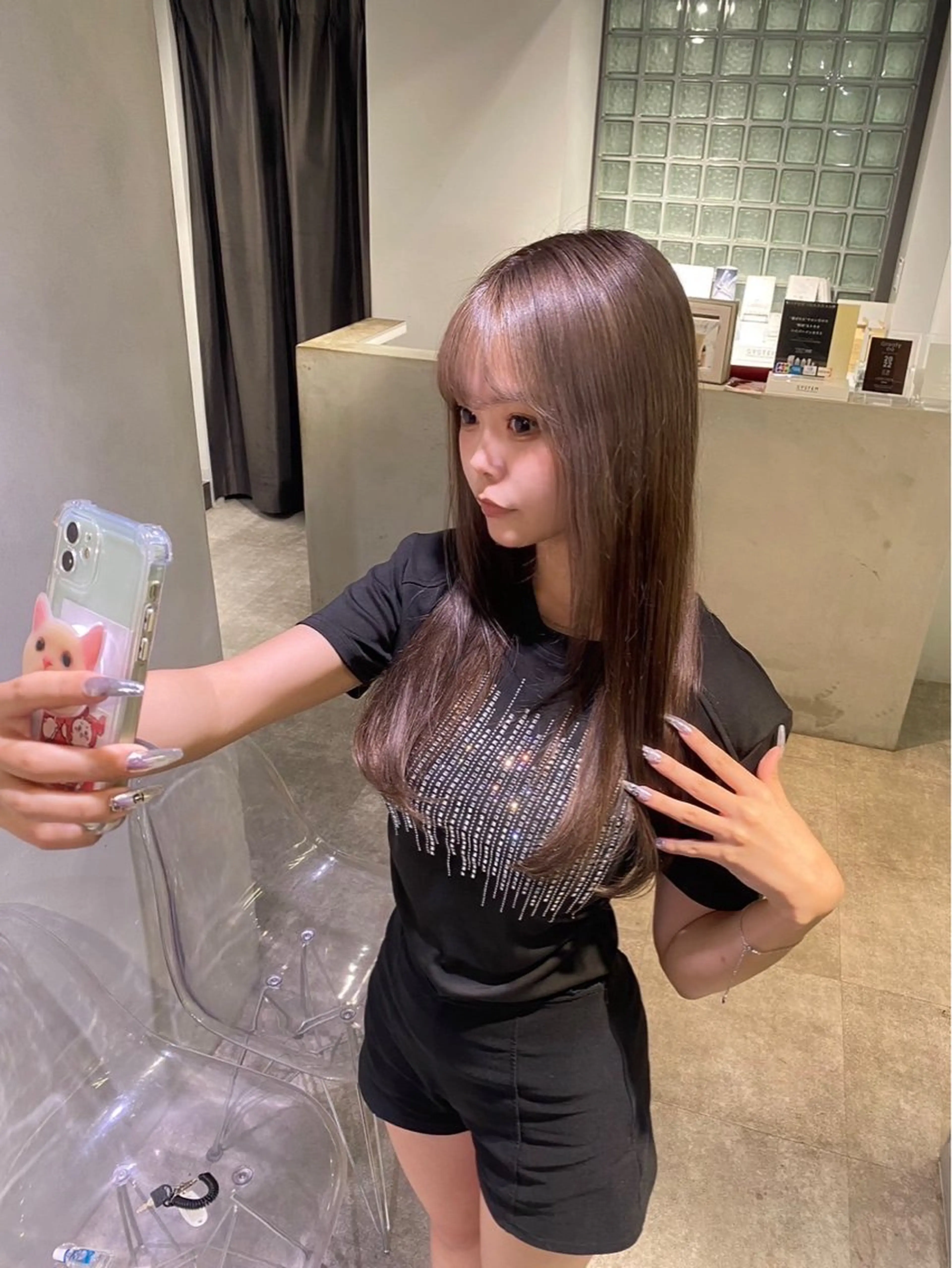 カラー ハイトーンカラー 心斎橋/髪質改善 /ブリーチ/ショウマのヘアスタイル