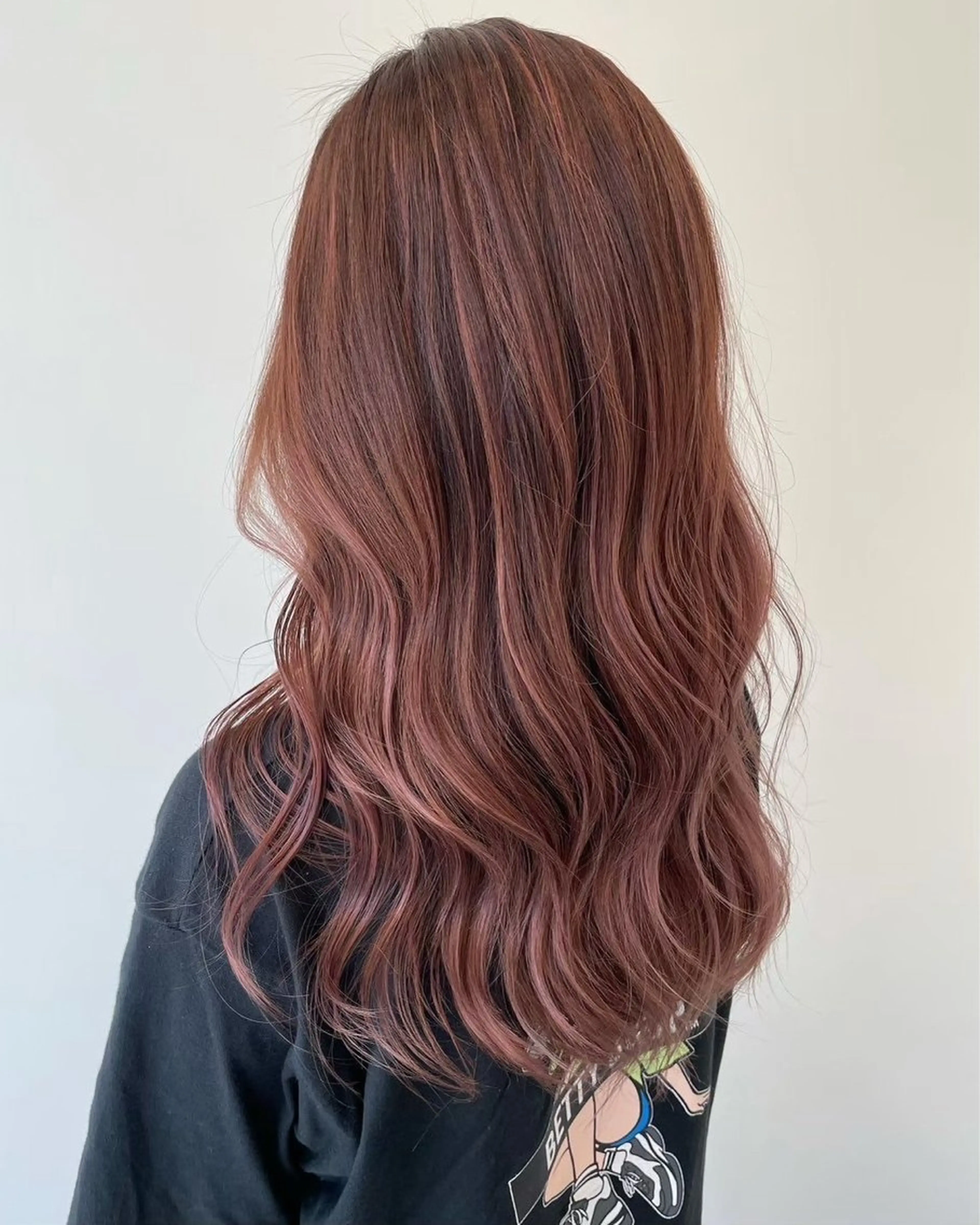 ロング カラー 艶感✖️色持ちカラー ⭐️りくや🦖のヘアスタイル