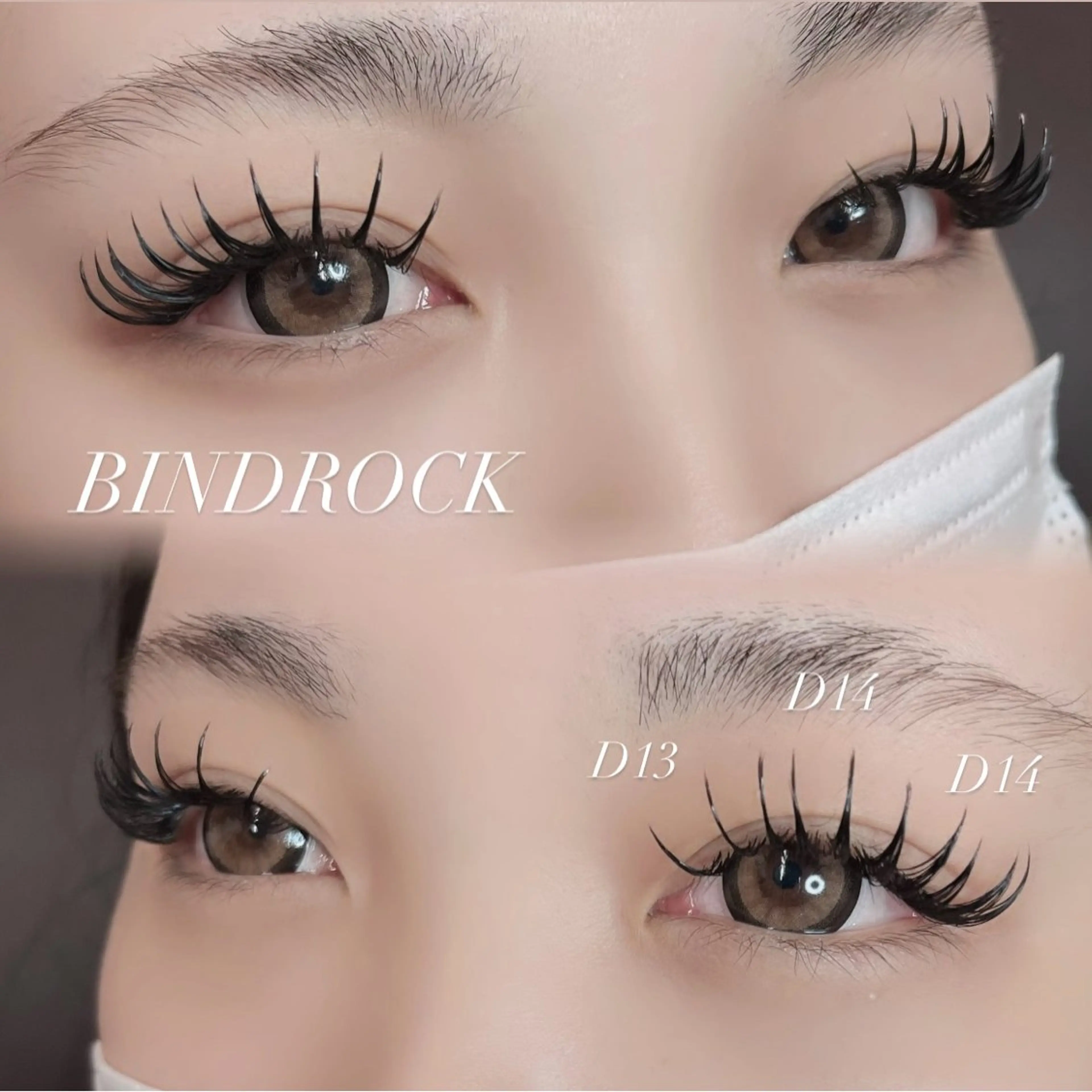 マツエク・マツパ eyelash f　香里園のマツエク・マツパデザイン