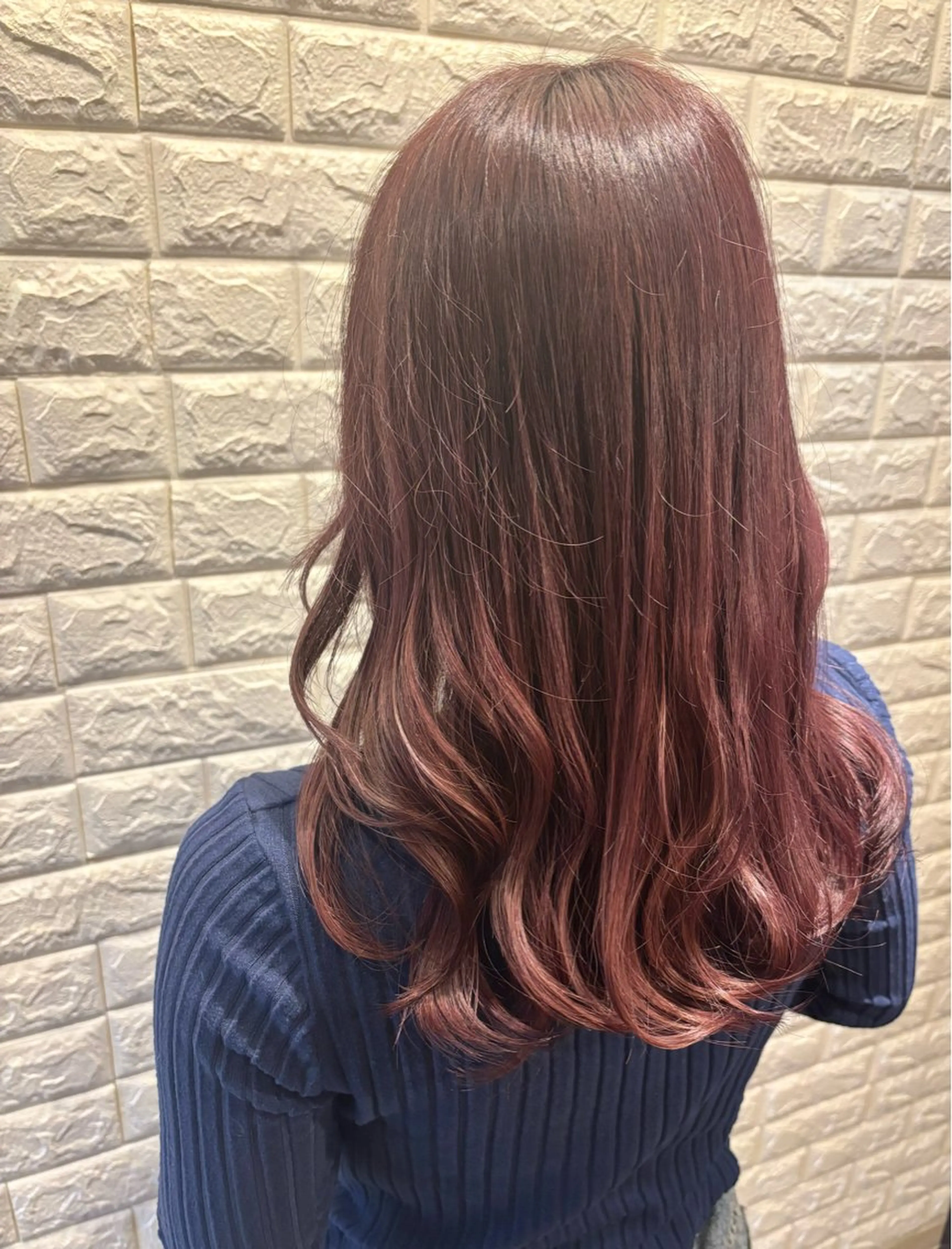 セミロング カラー Ailes hair /菊地穂果のヘアスタイル