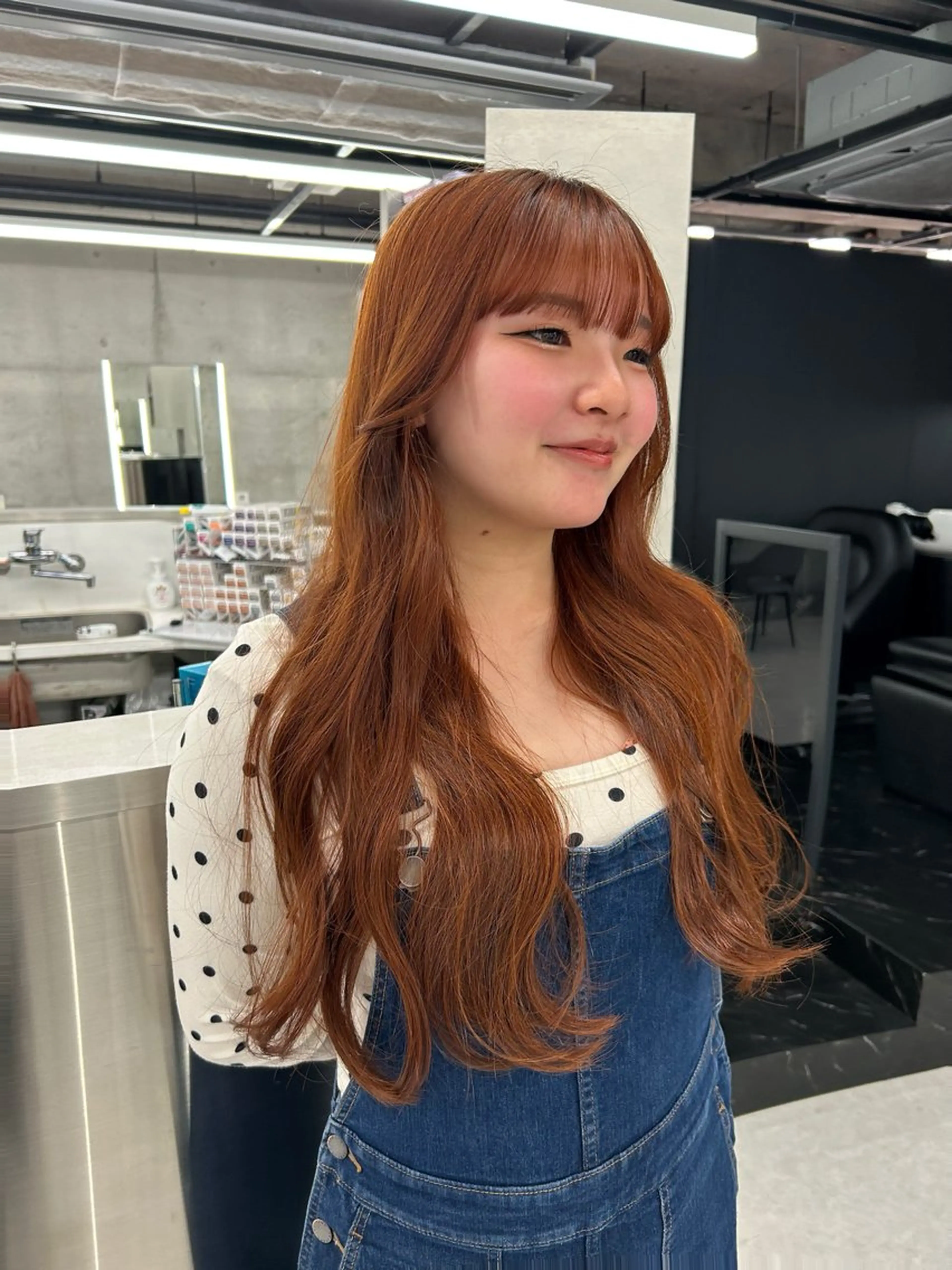 ロング カラー ヘアカラー カラー/エクステ 🤍ルナのヘアスタイル