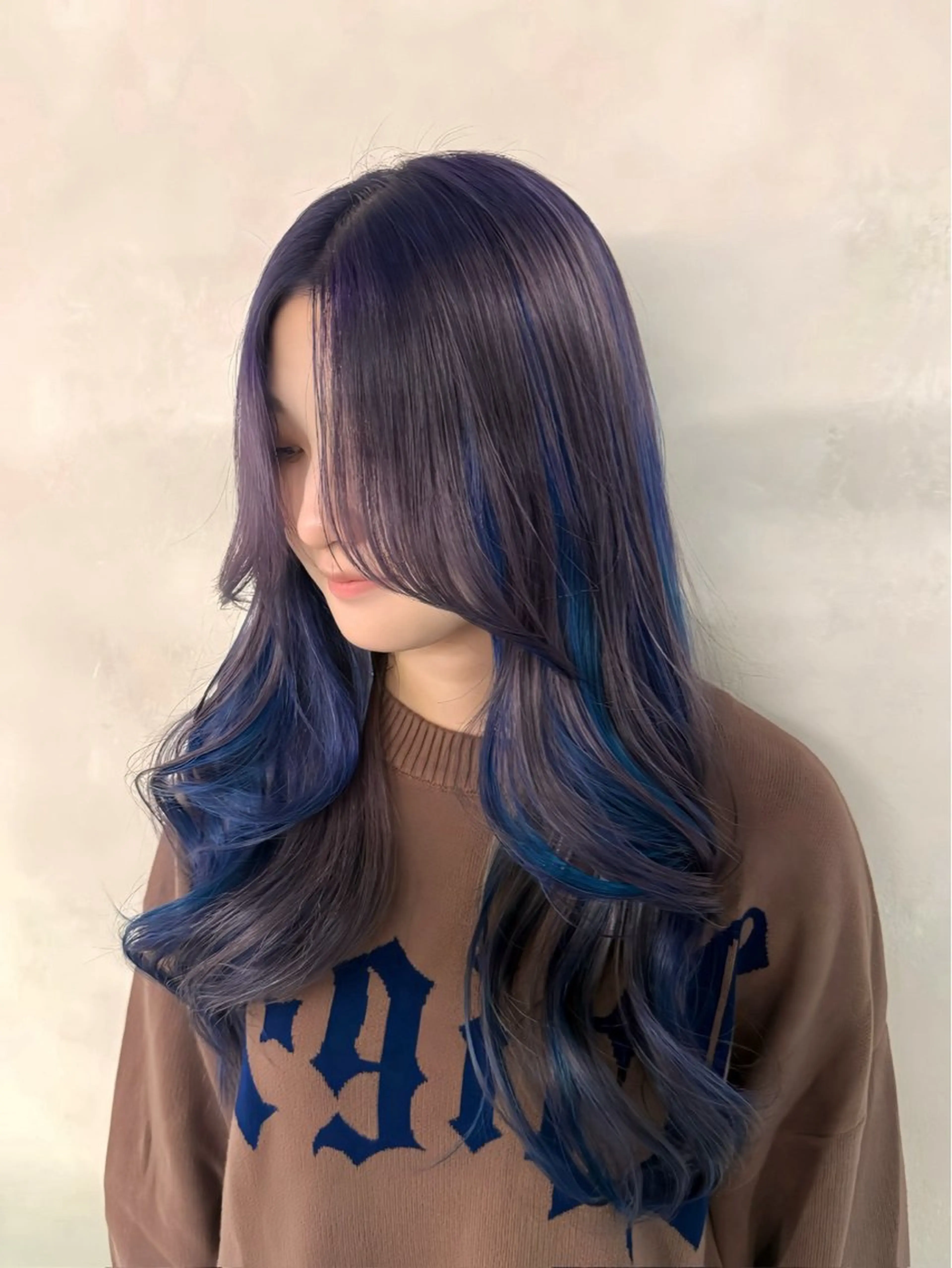 ロング カラー カット ナツキ💫 カットモデル募集中のヘアスタイル