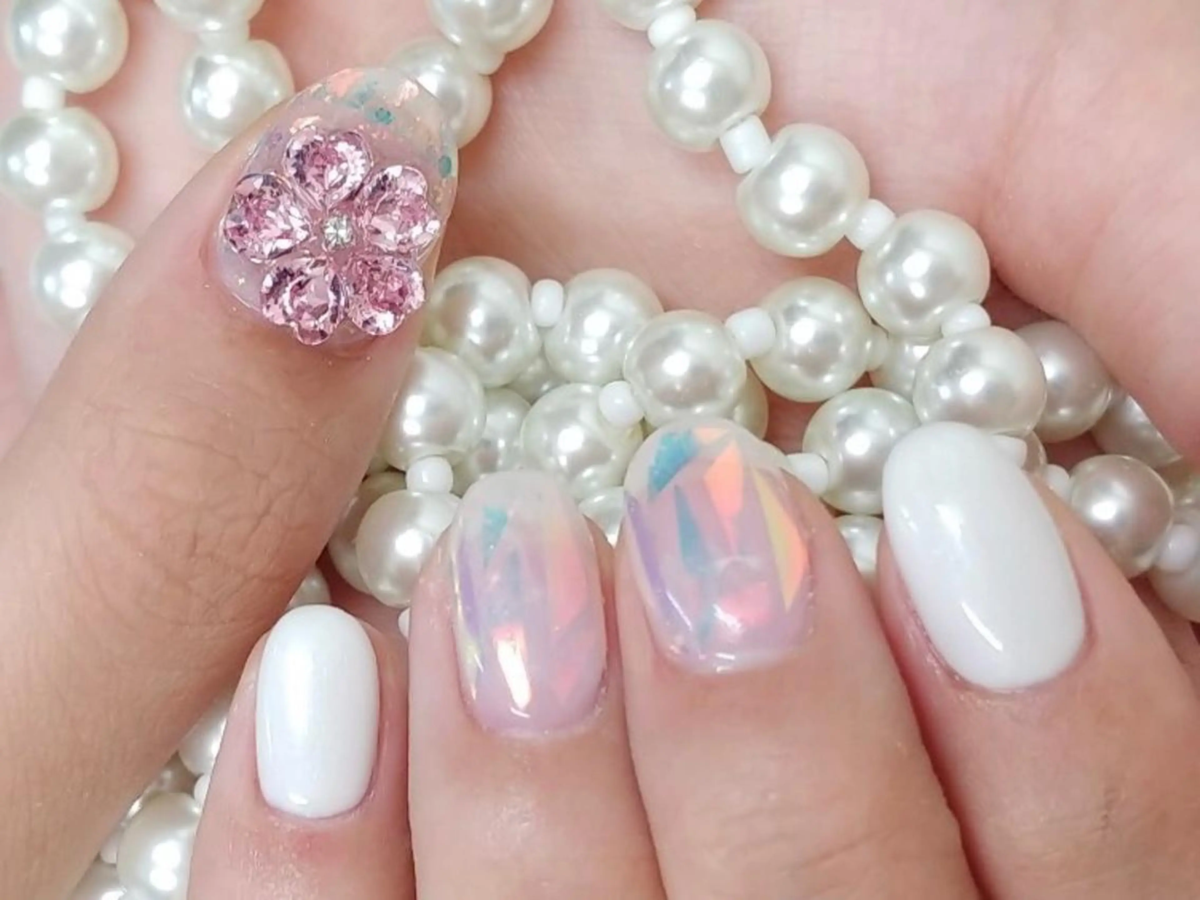 ネイル 桜ネイル Nail lieNのネイルデザイン