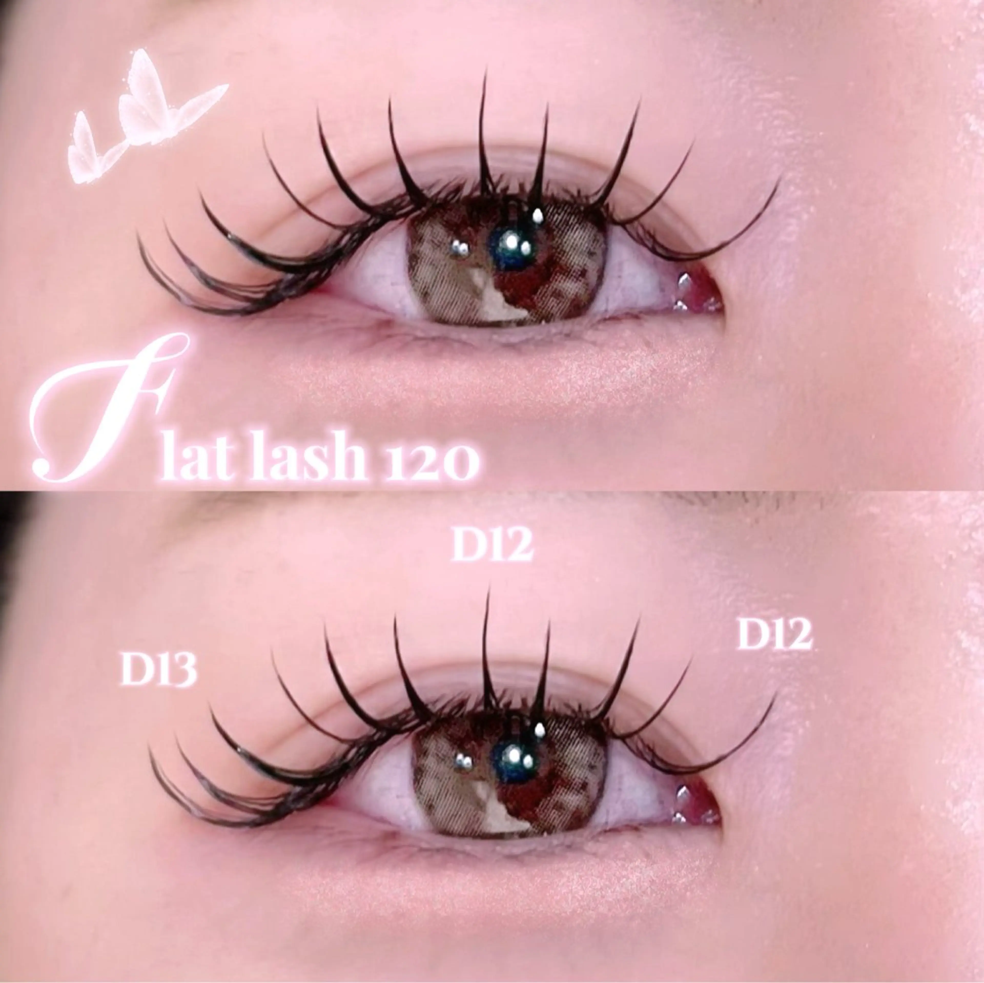 マツエク・マツパ Airi アイリのマツエク・マツパデザイン