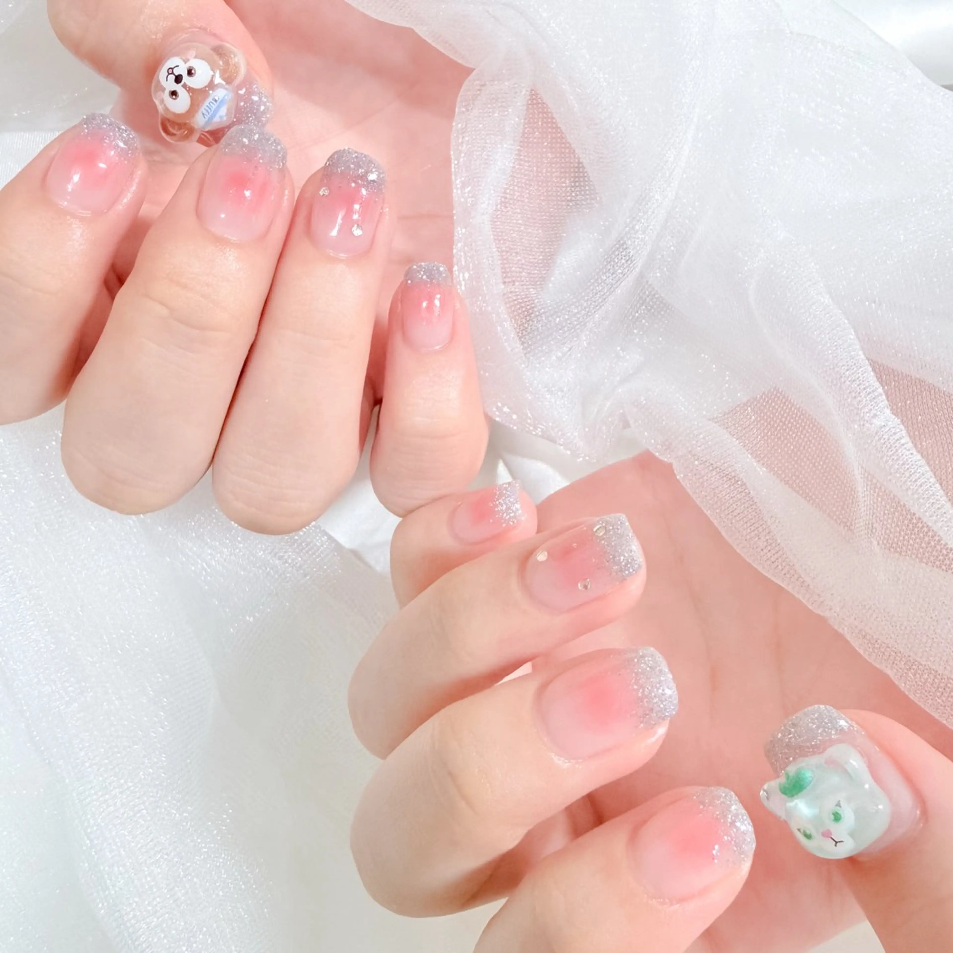 ネイル ハンドネイル Lutena🎹 伊藤のネイルデザイン