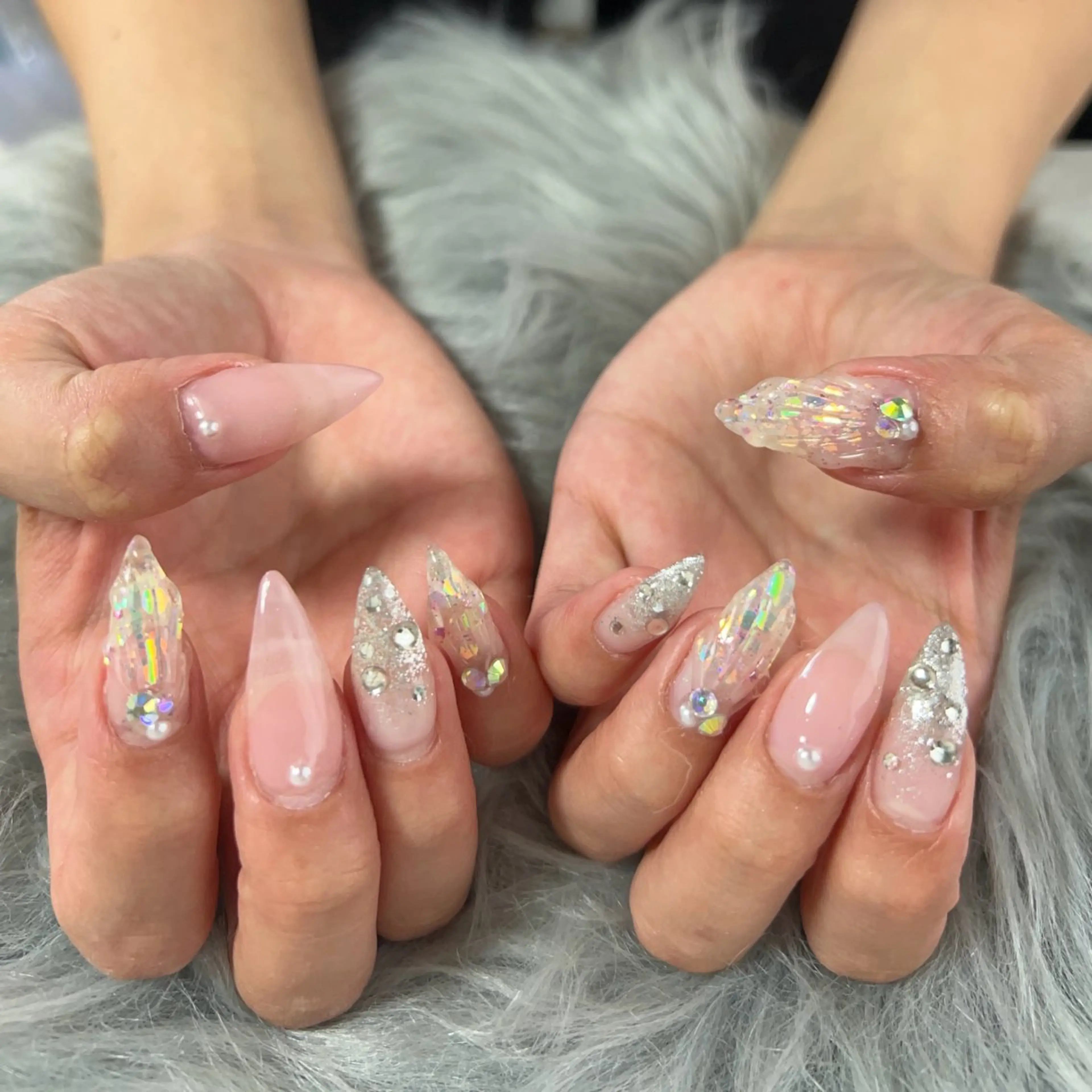 ネイル アートネイル ネイルチップ ハンドネイル kuuunail所属・kuuu nailのネイルデザイン