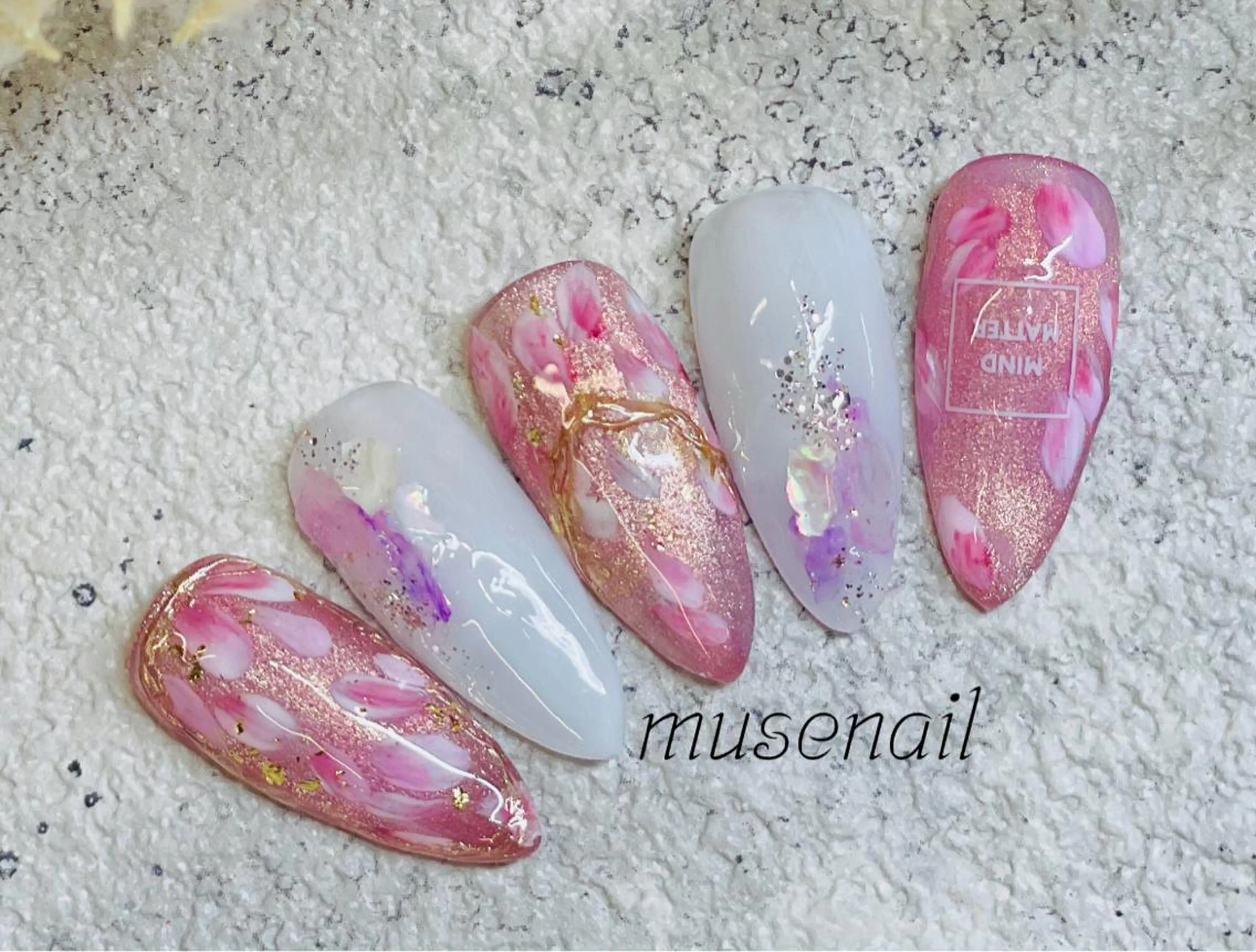 ネイル muse nailのネイルデザイン