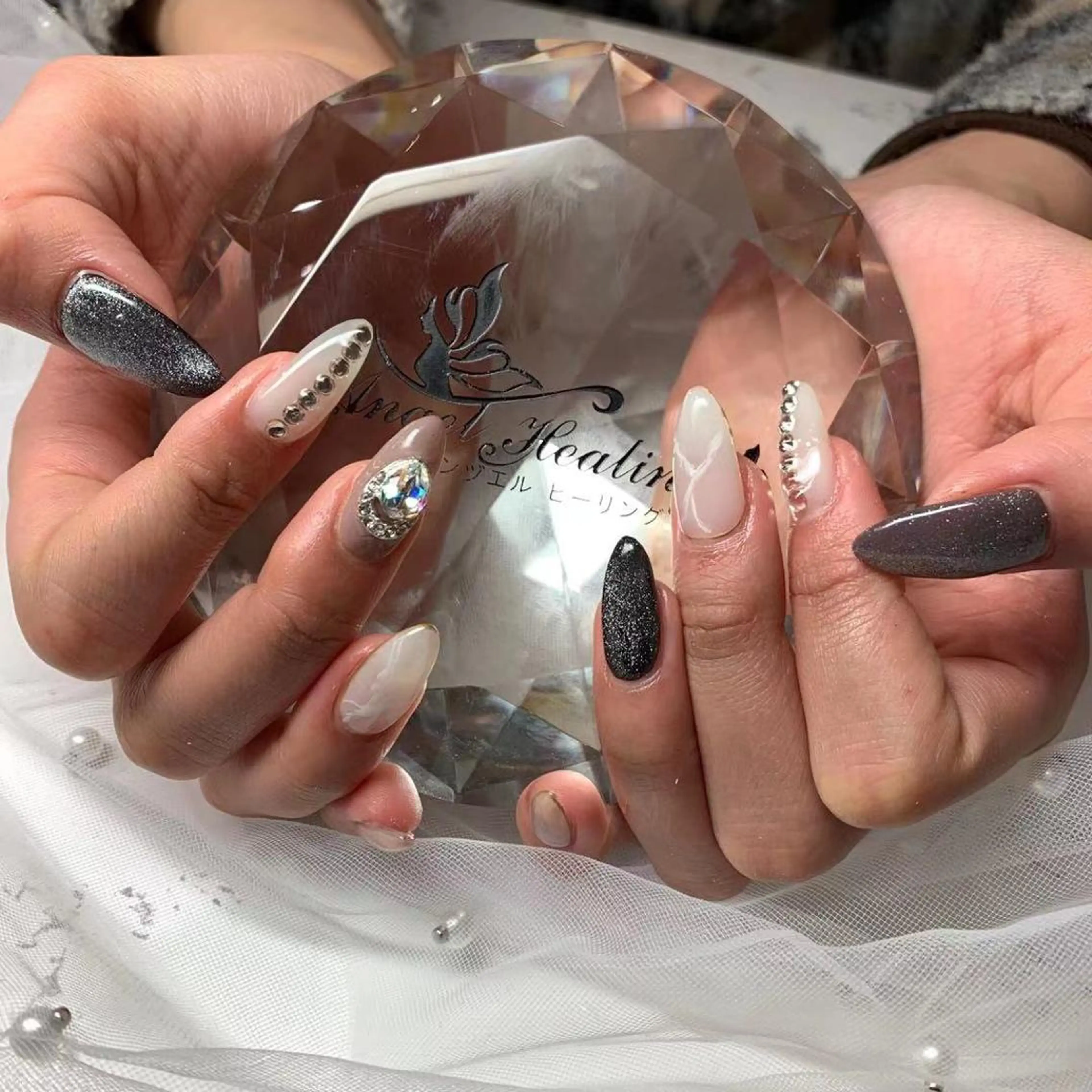 ネイル エンジェル ヒーリング 矢場町店のネイルデザイン