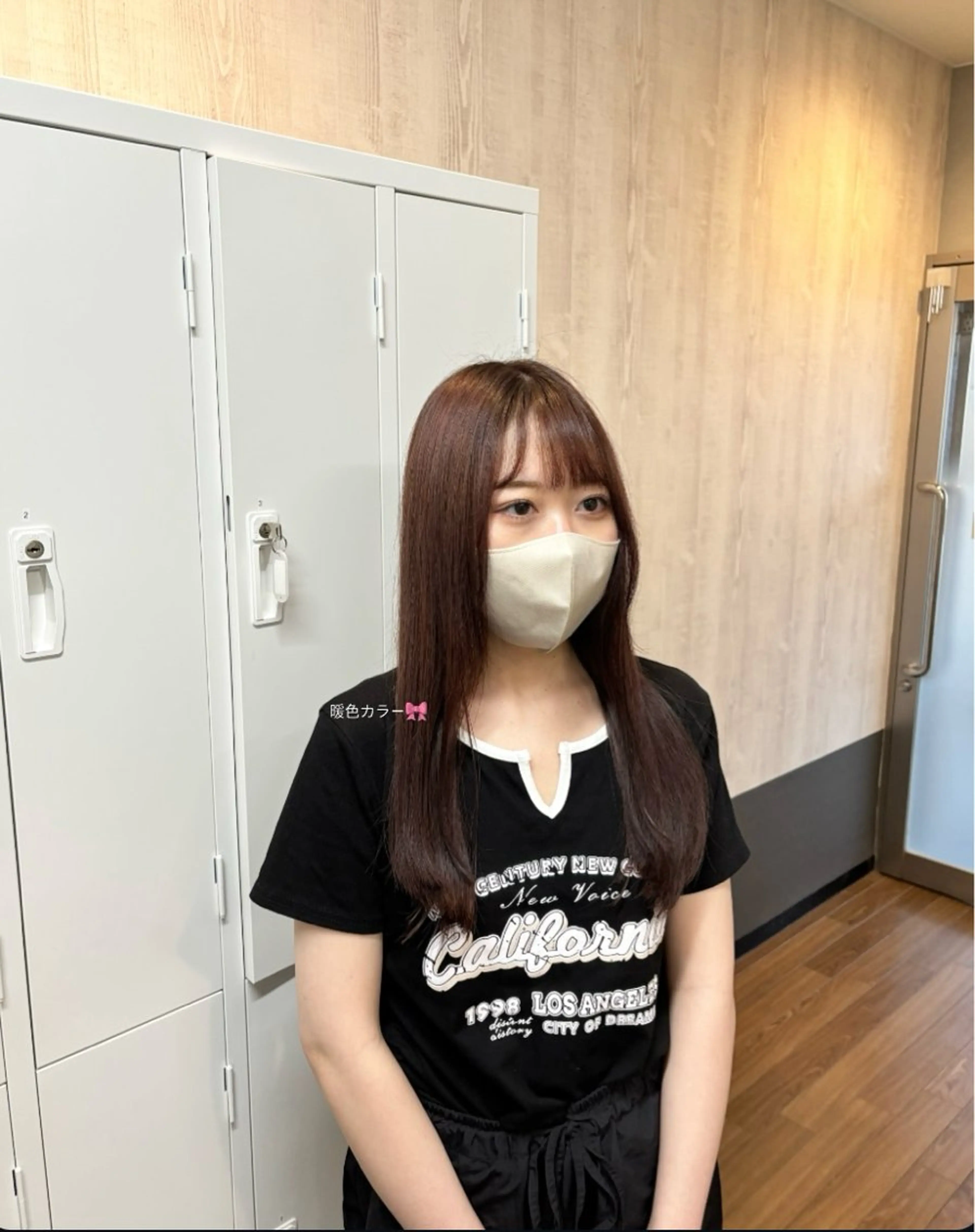 セミロング 🩵 honoka🩵のヘアスタイル