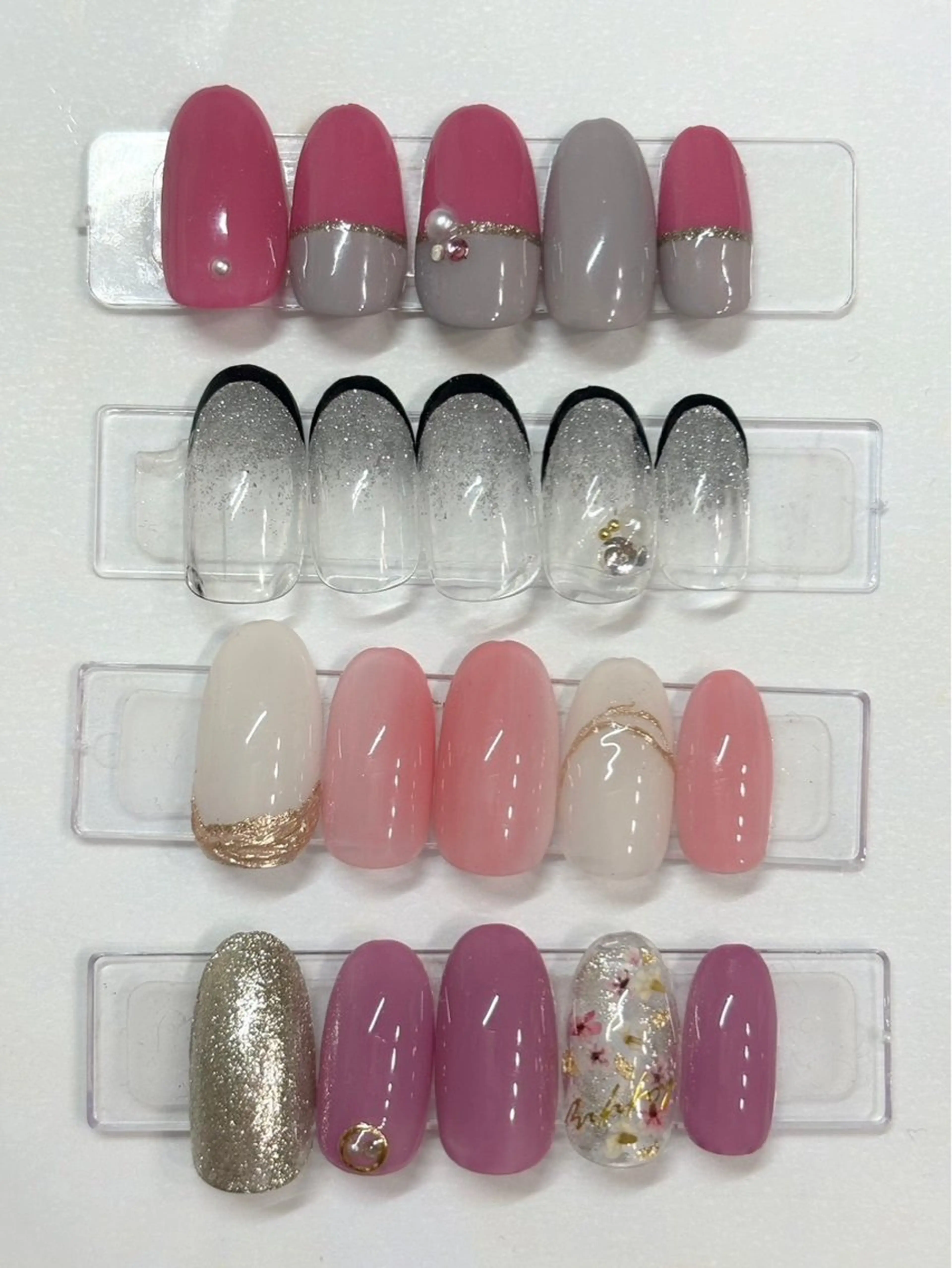 ネイル ハンドネイル ハンドケア BellaLuna 関口のネイルデザイン