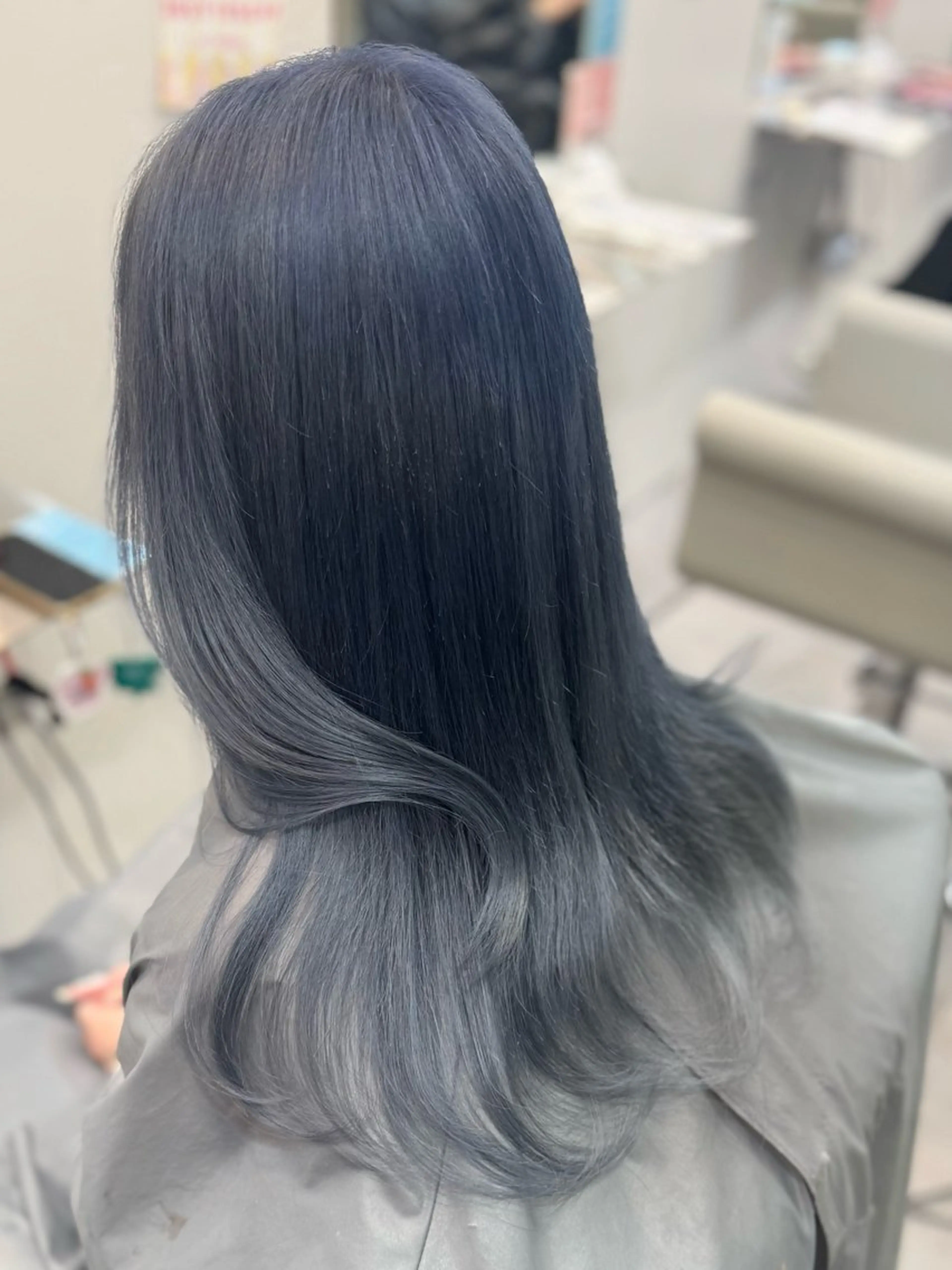 カラー KUREA /ブリーチ・艶髪モテのヘアスタイル