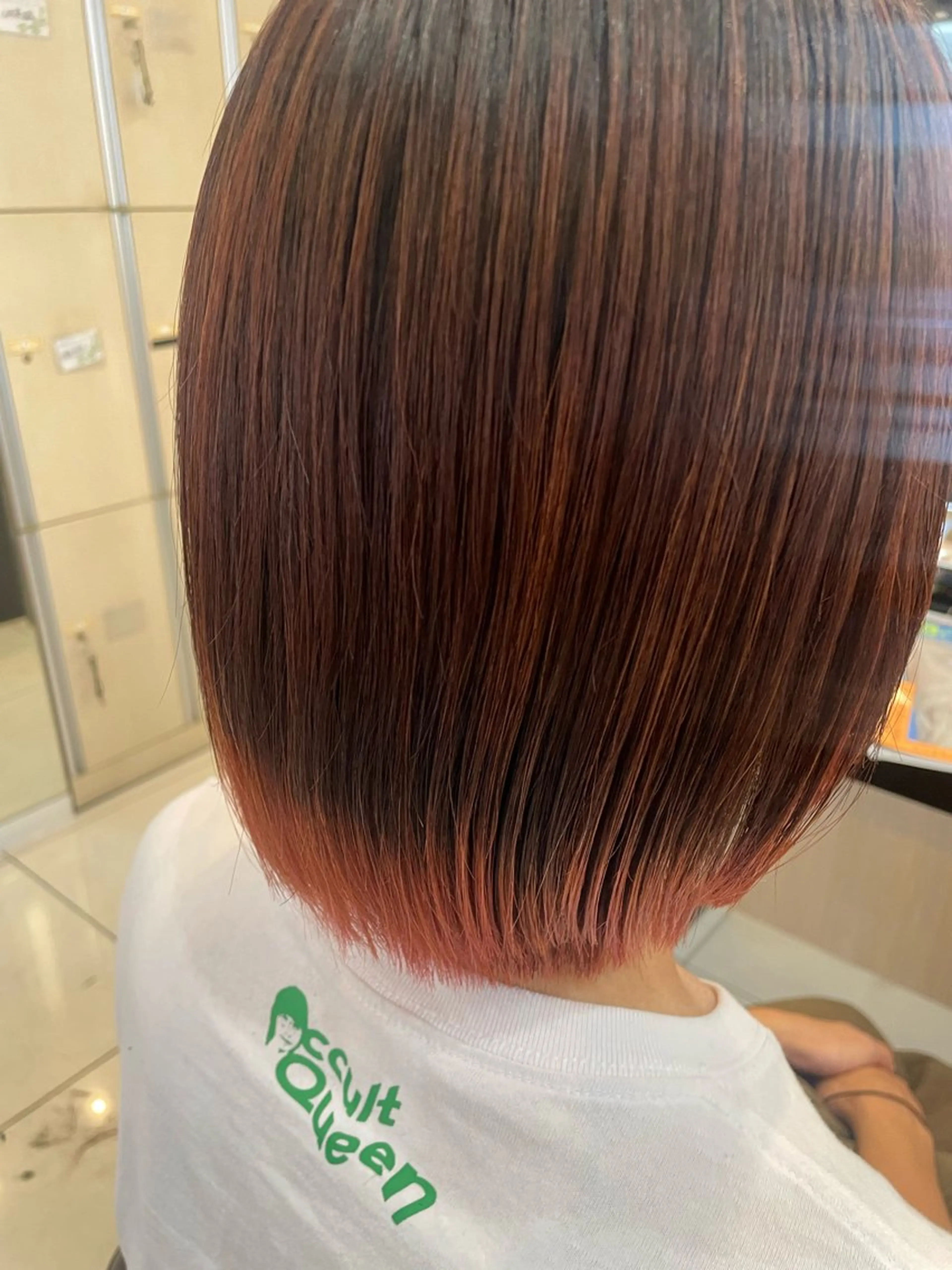 ショート カラー カット ヘアカラー トリートメント リリー /Men's/パーマのヘアスタイル