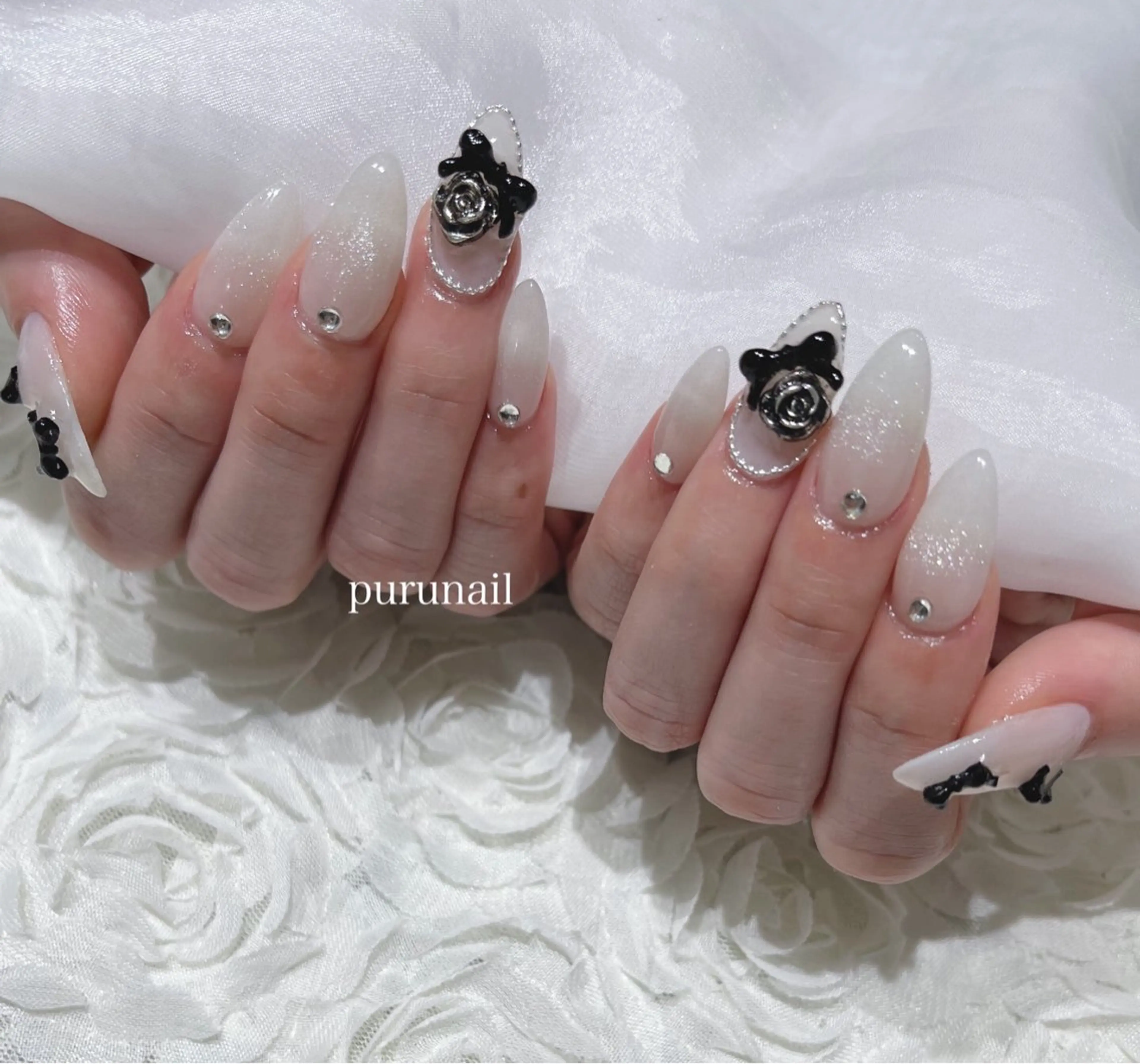 ネイル ハンドネイル purunail 🤍プルネイルのネイルデザイン