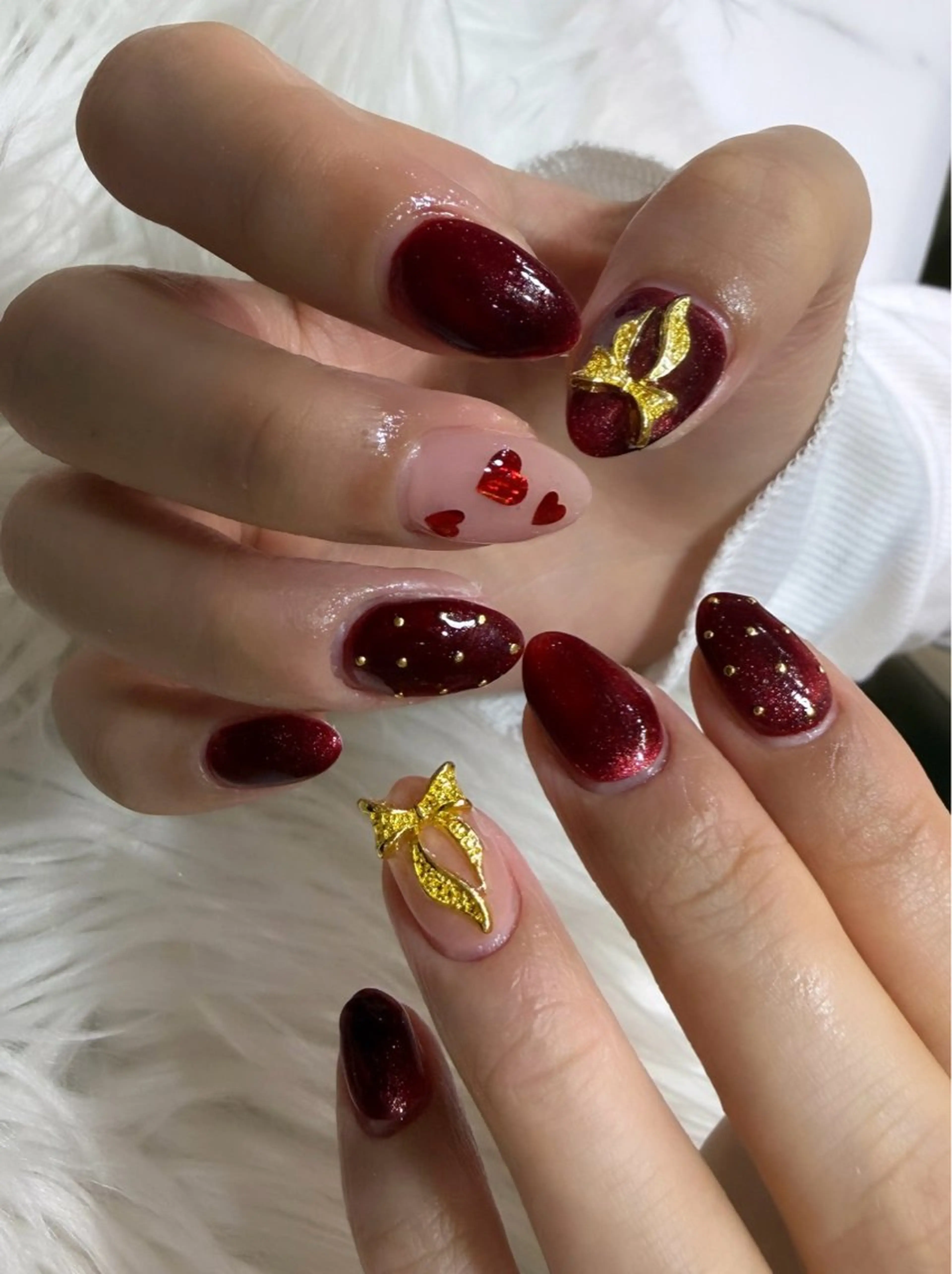 ネイル &Me さらのネイルデザイン