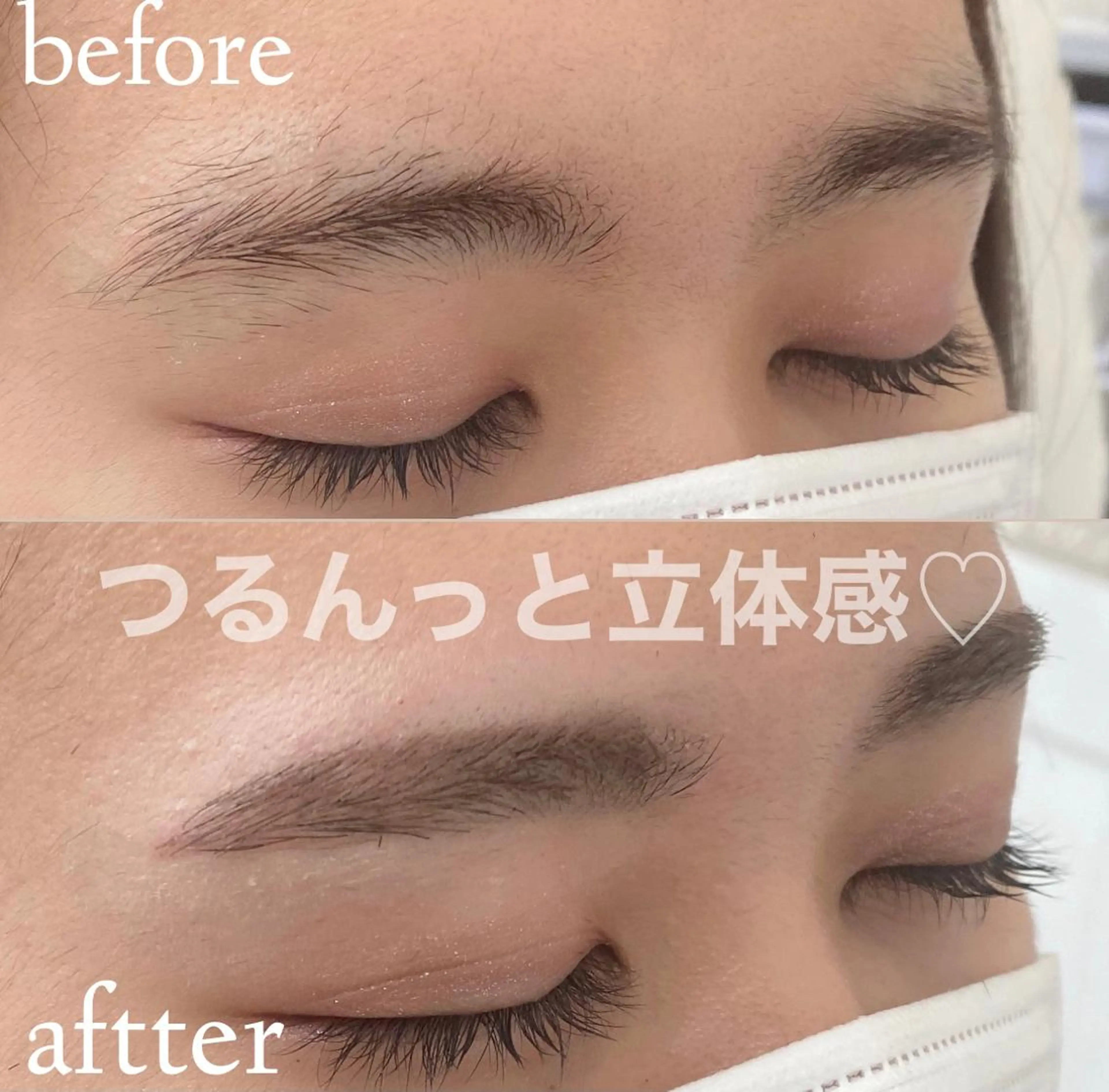 メンズ LELEGANCE eyelashのマツエク・マツパデザイン