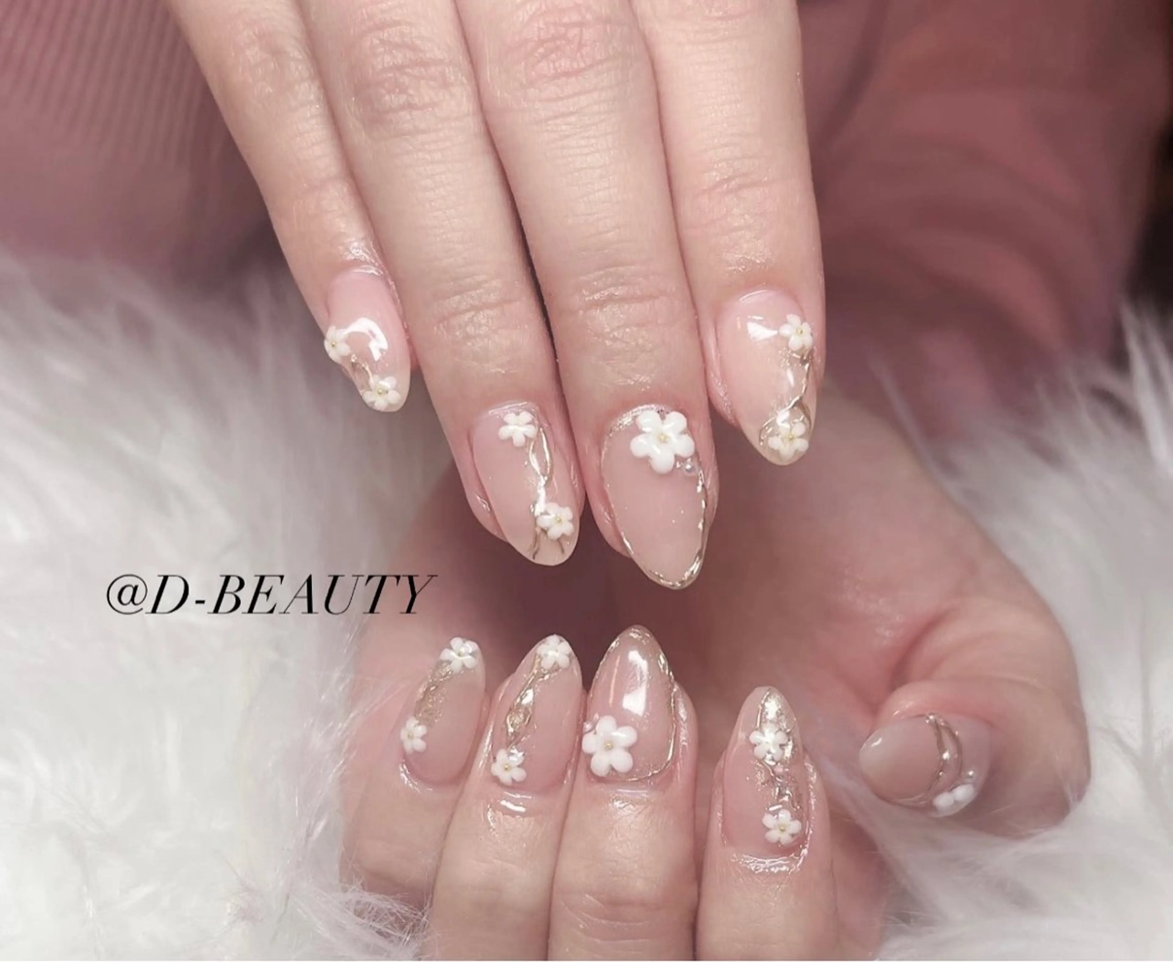 ネイル ハンドネイル D-BEAUTY Nailsalonのネイルデザイン