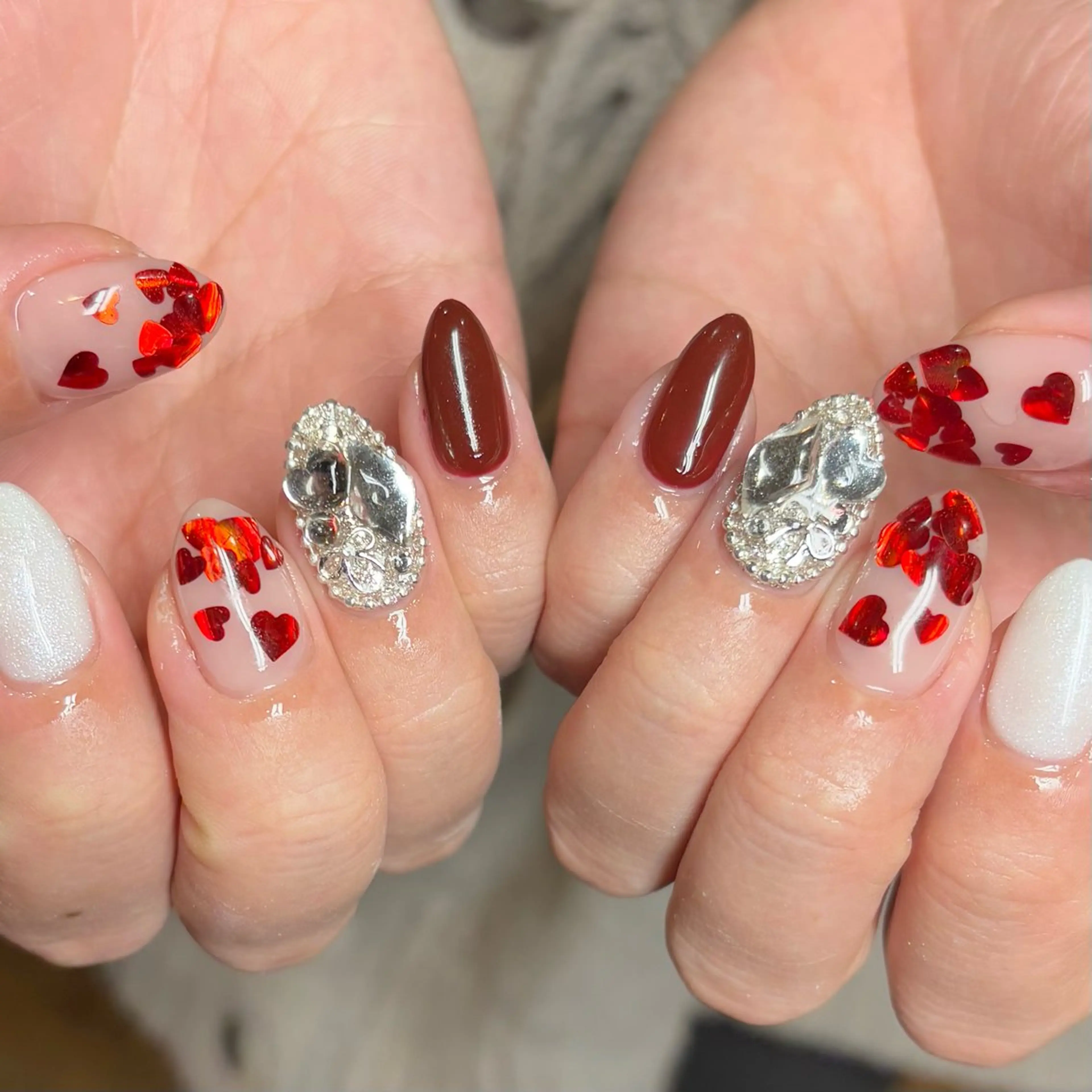 ネイル Lusso ayaneのネイルデザイン