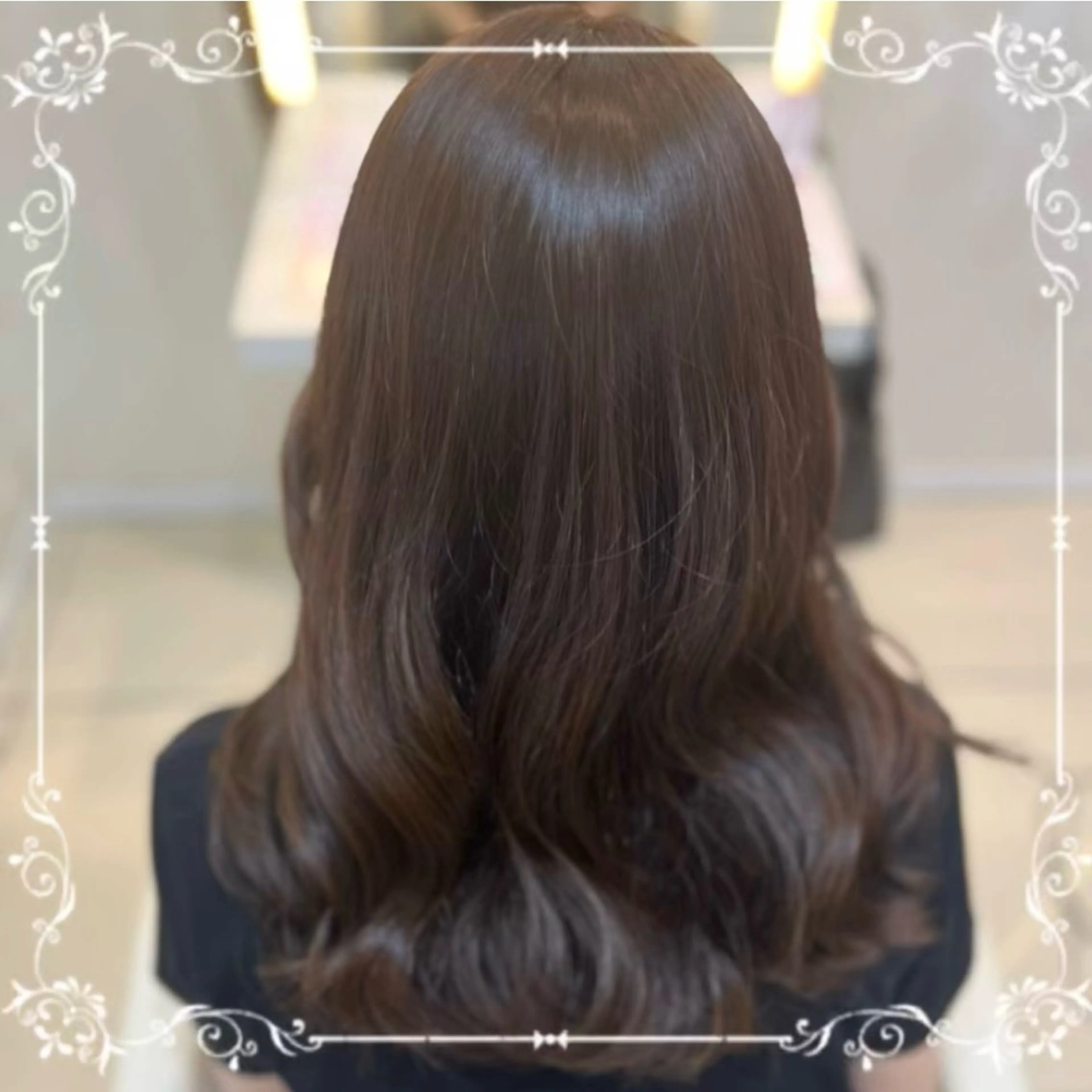 ロング ヘアカラー なみ ♡のヘアスタイル