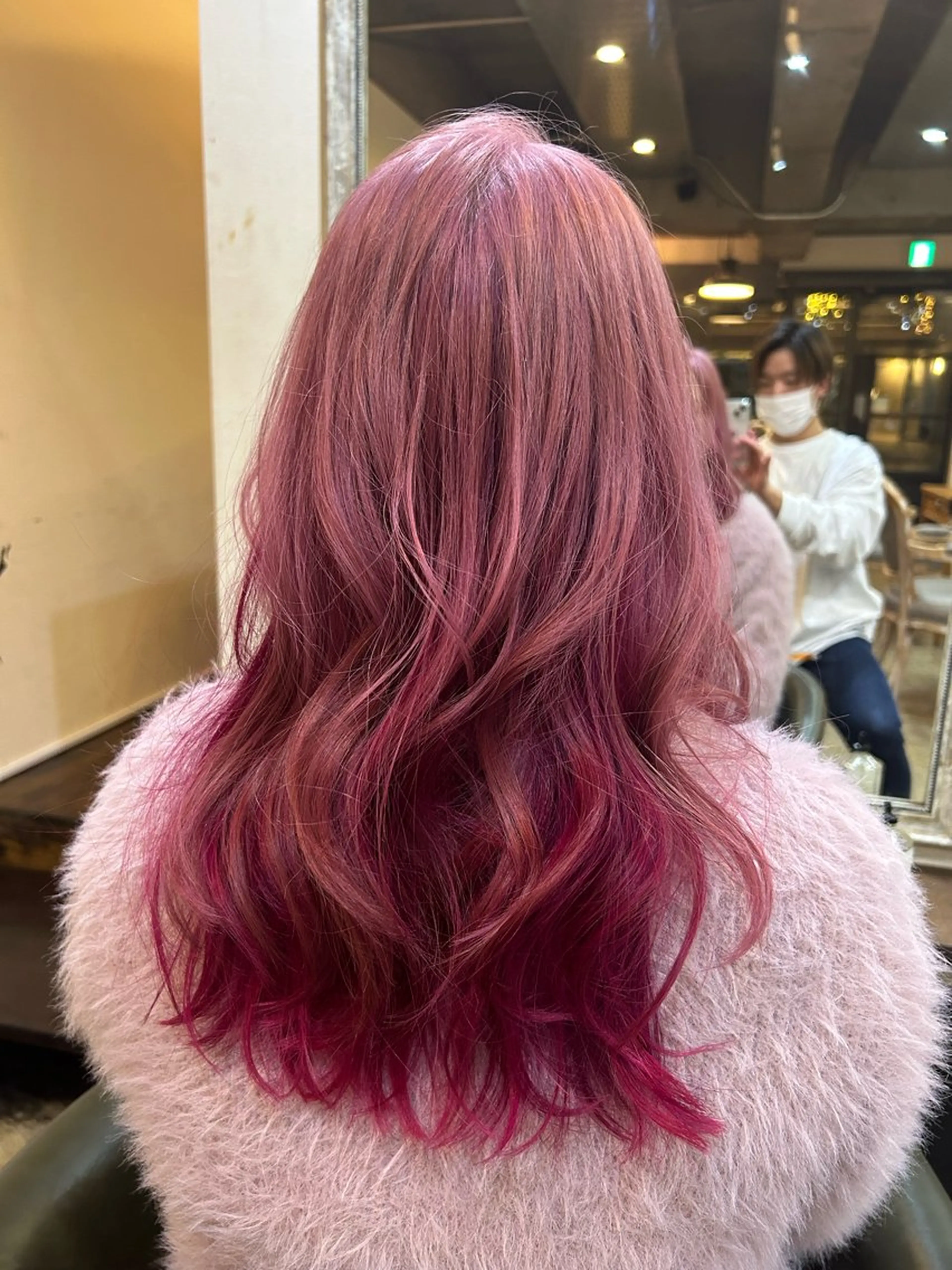 ロング ISUTA　中村 翔のヘアスタイル