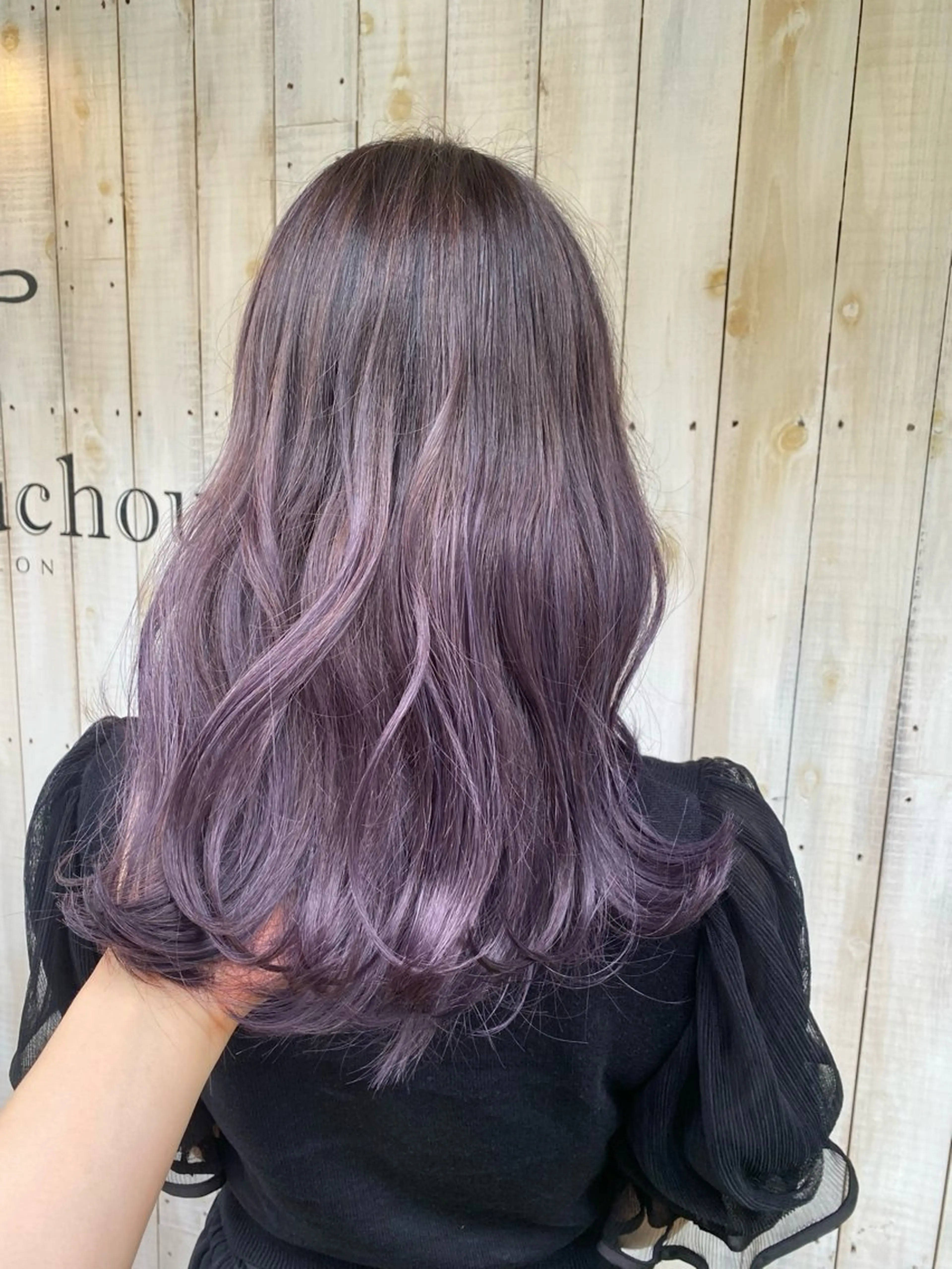 セミロング Eimi エイミのヘアスタイル