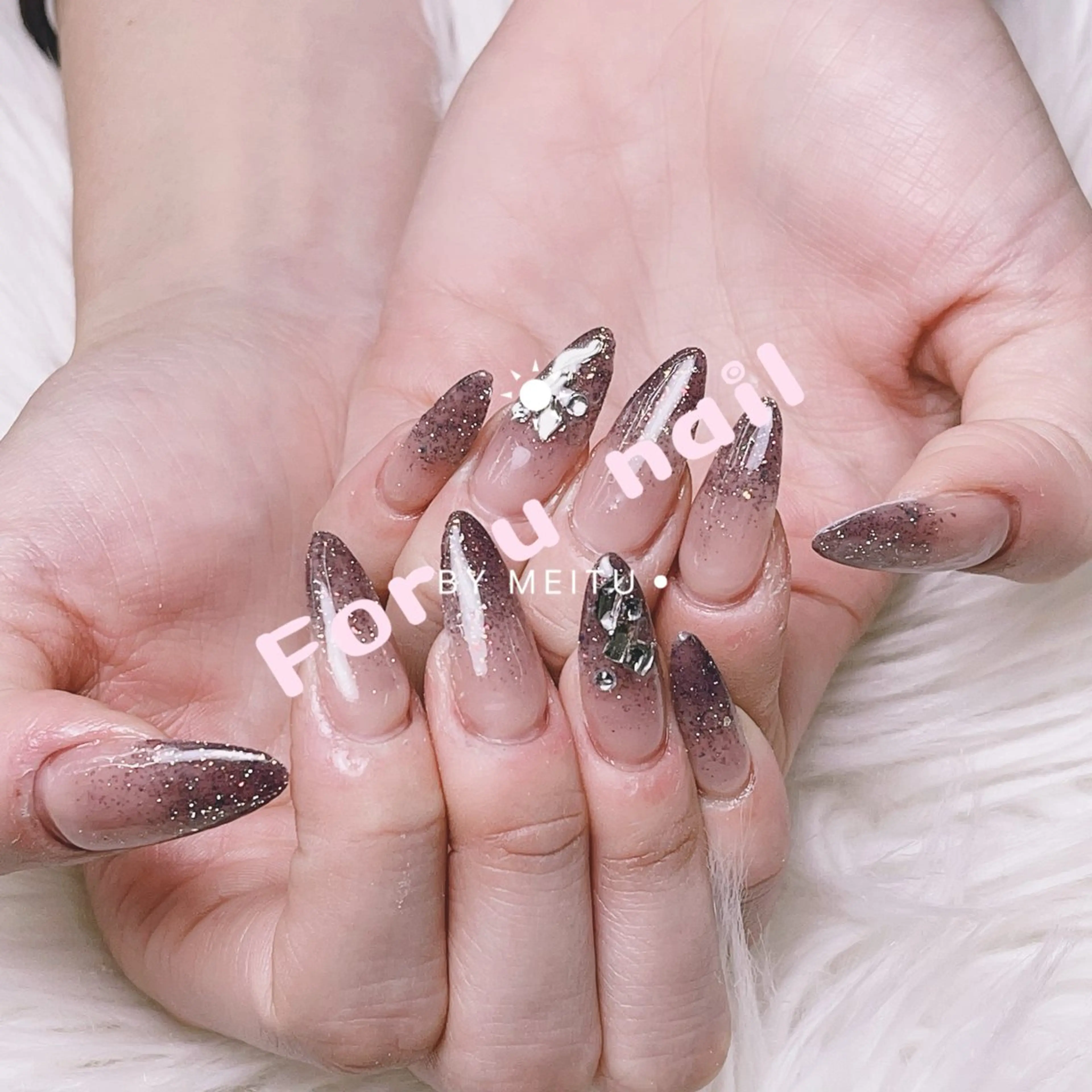 メンズ ネイル Bloom スカルプ専門店のネイルデザイン