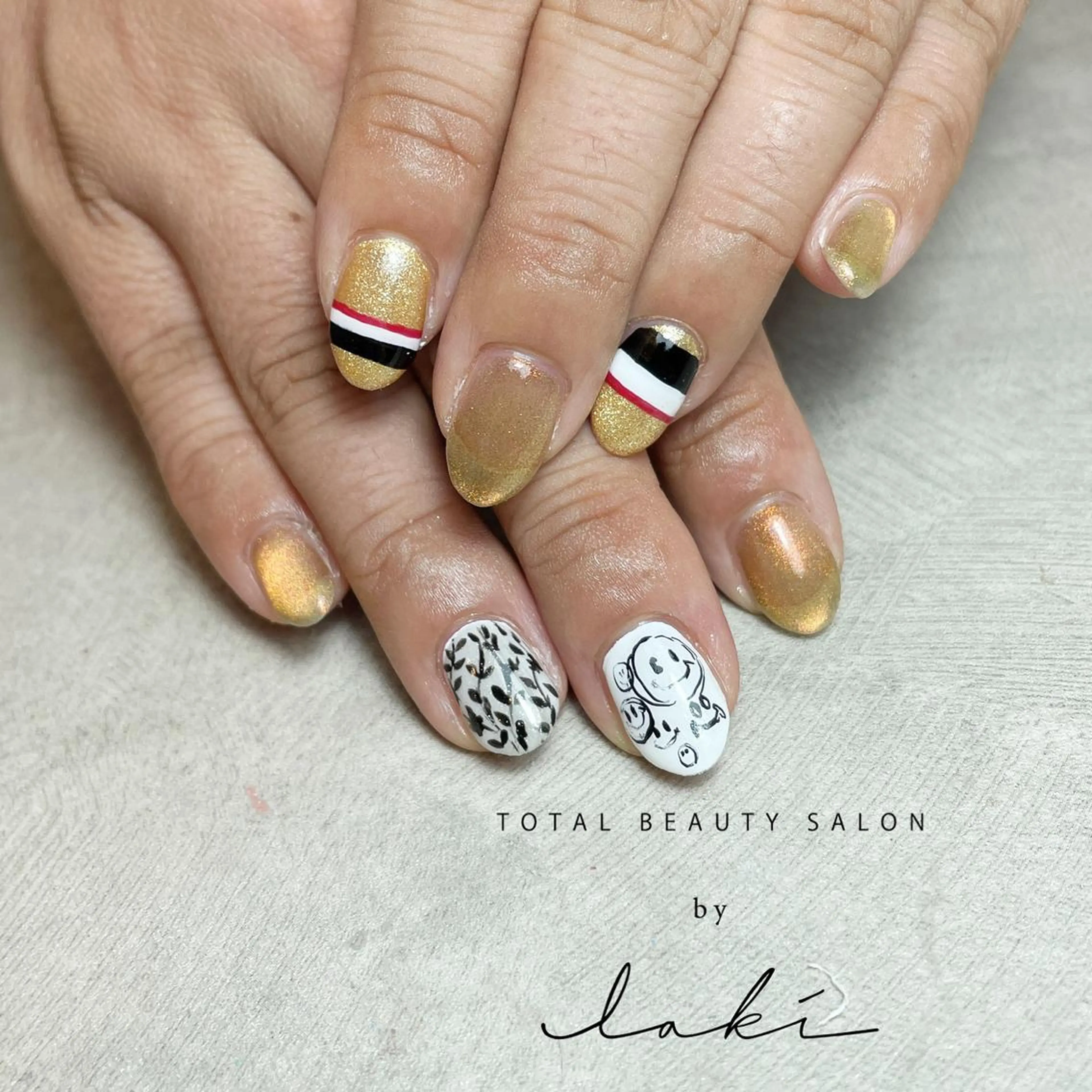 ネイル ハンドネイル my&_ maimiのネイルデザイン