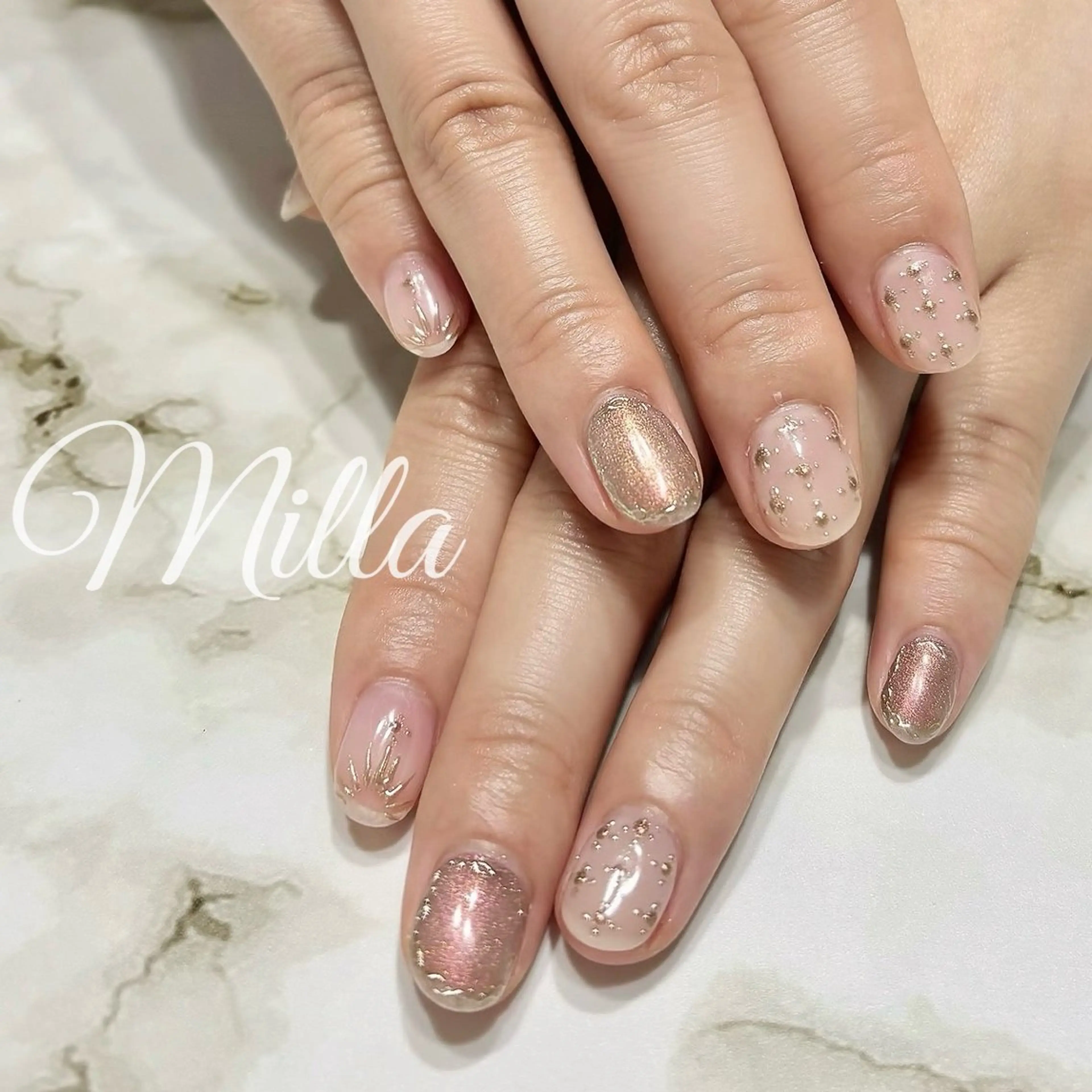 ネイル Nail Salon Milla / ミラのネイルデザイン