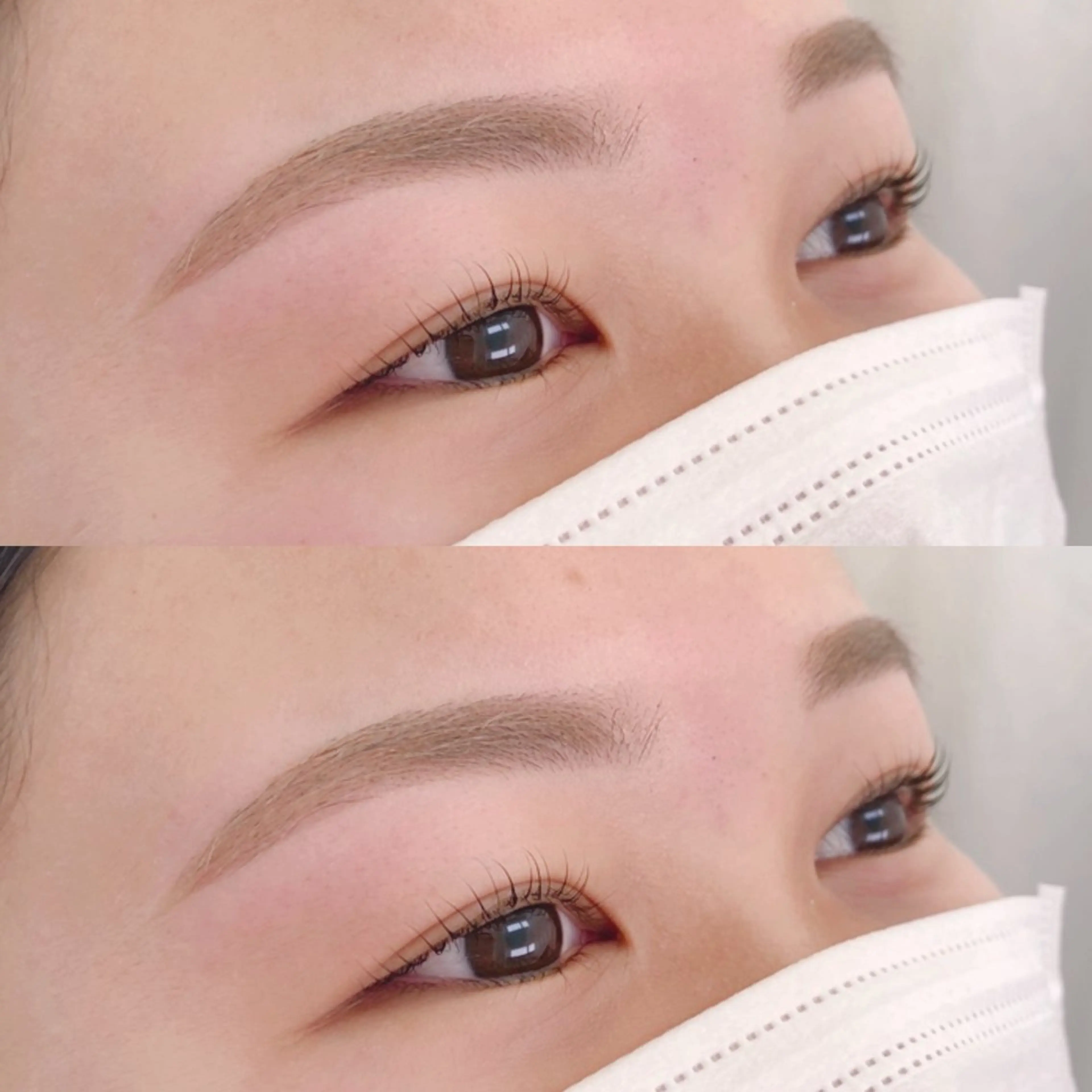 アイブロウ akari 🧸🧡のマツエク・マツパデザイン