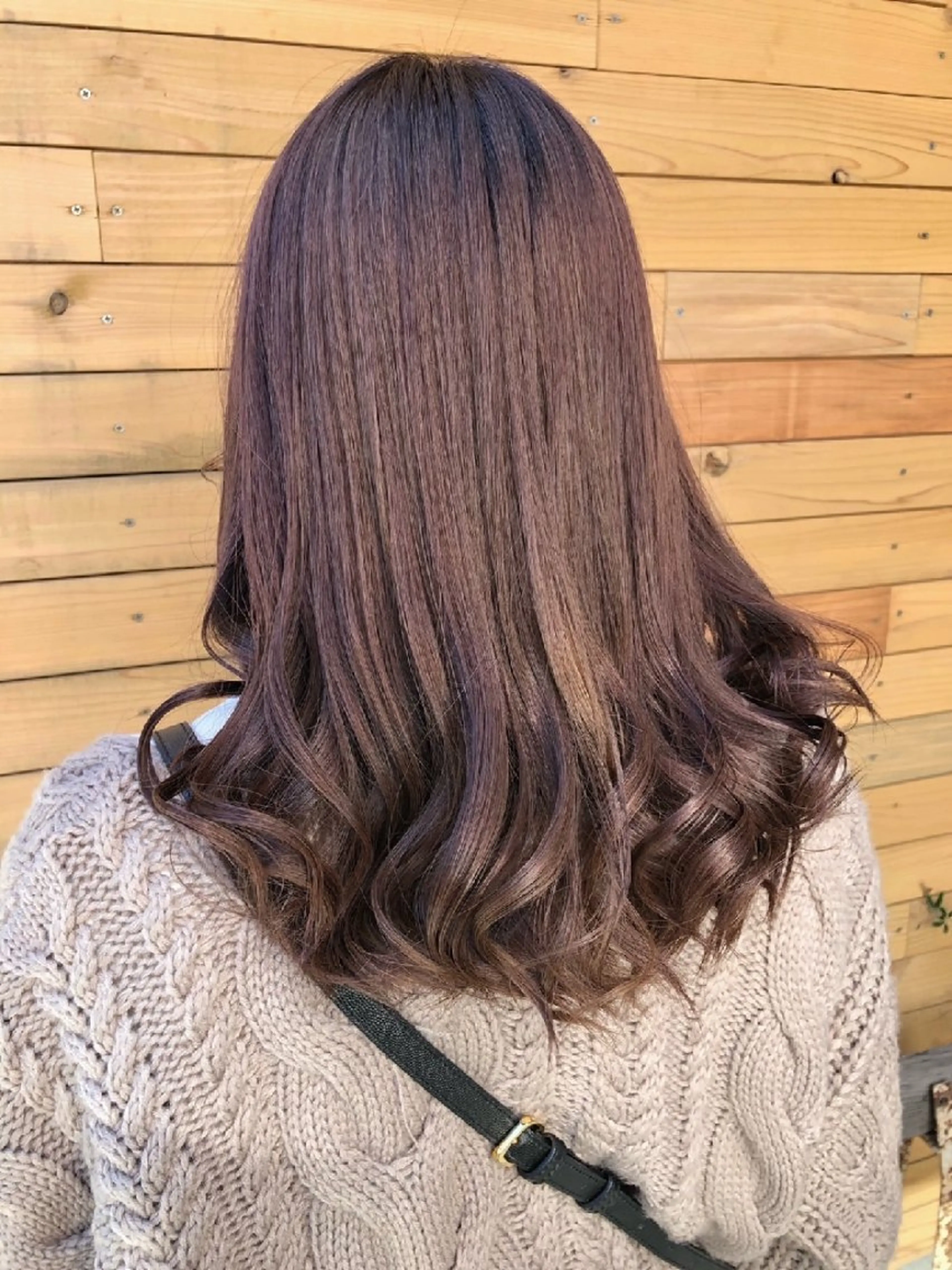 ロング カラー 埼玉久喜/ハイトーン デザインカラーRYOのヘアスタイル