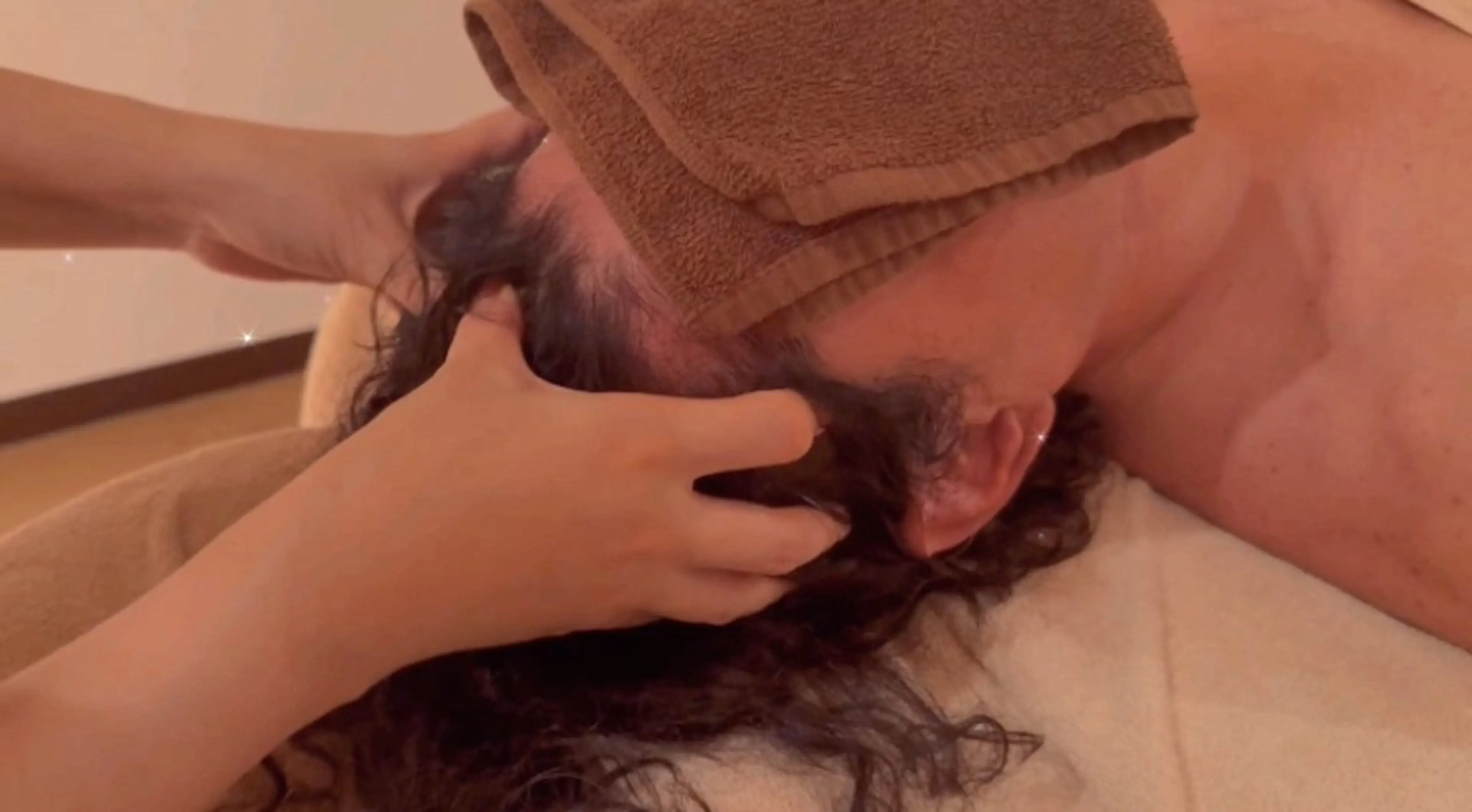 追加ドライヘッドスパの写真