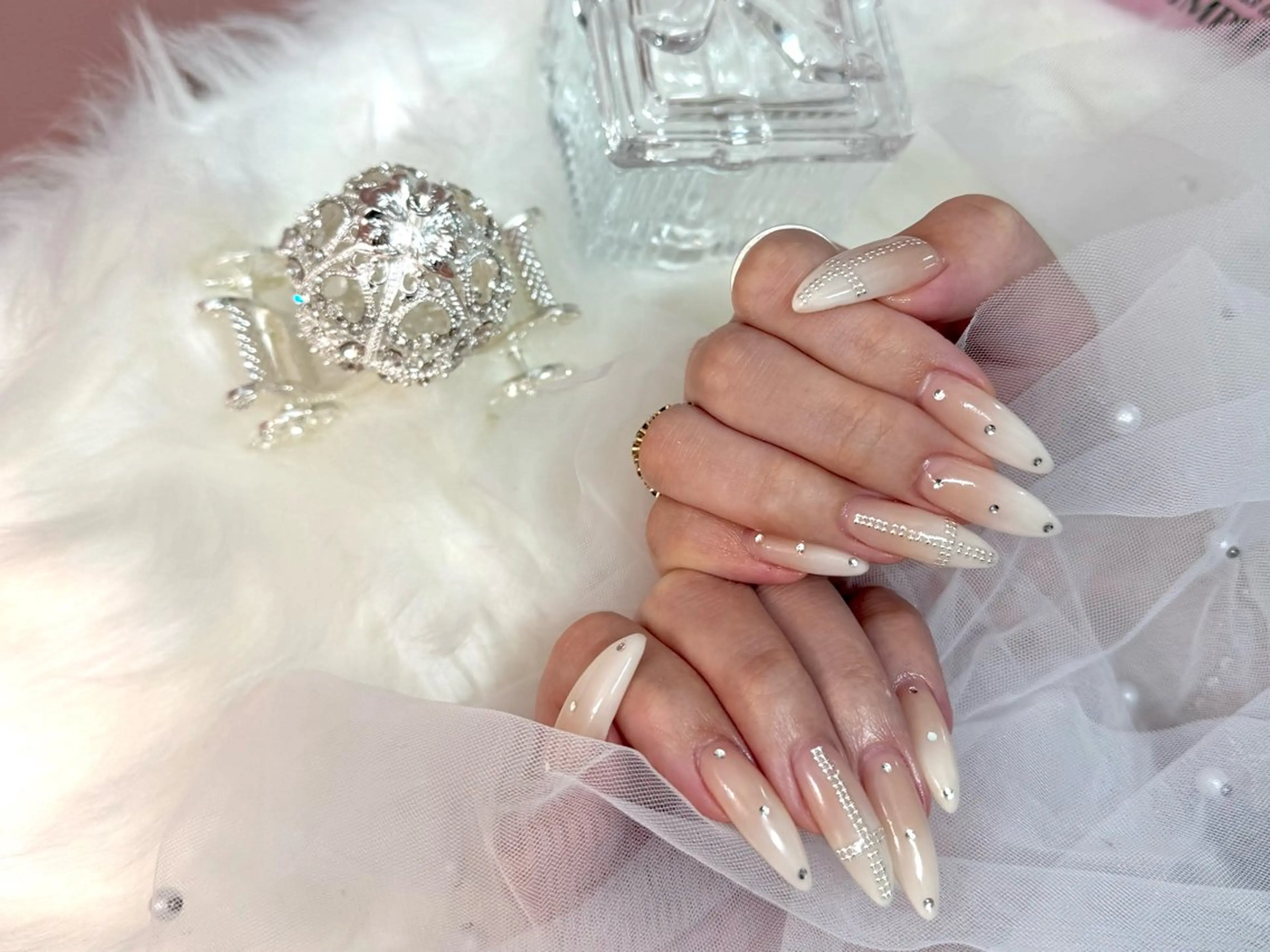 ネイル 持ち込み ハンドネイル 🫧Rio🫧ネイル /渋谷🫧ワンホンのネイルデザイン