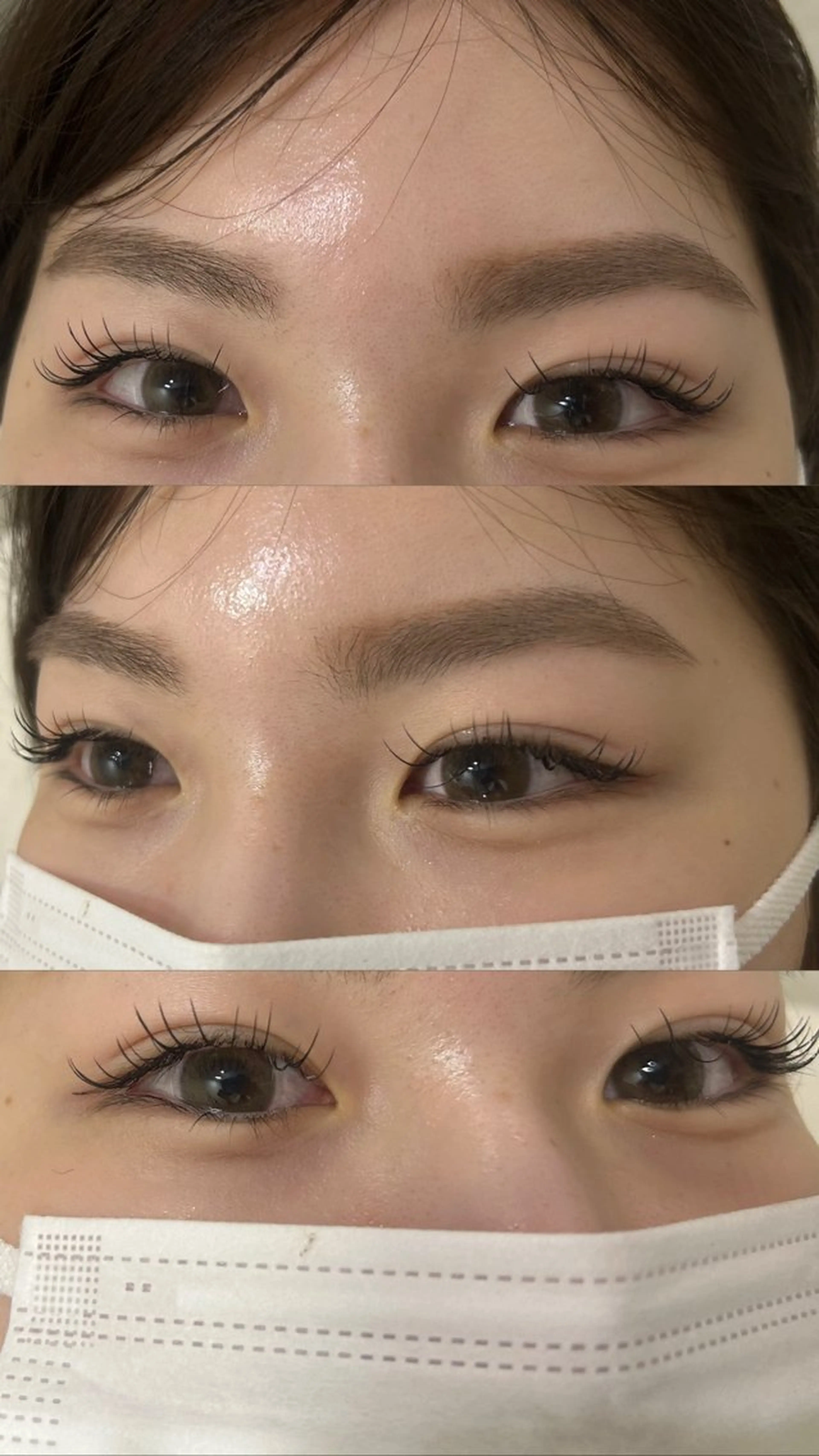 マツエク・マツパ Hinata ❤︎のマツエク・マツパデザイン