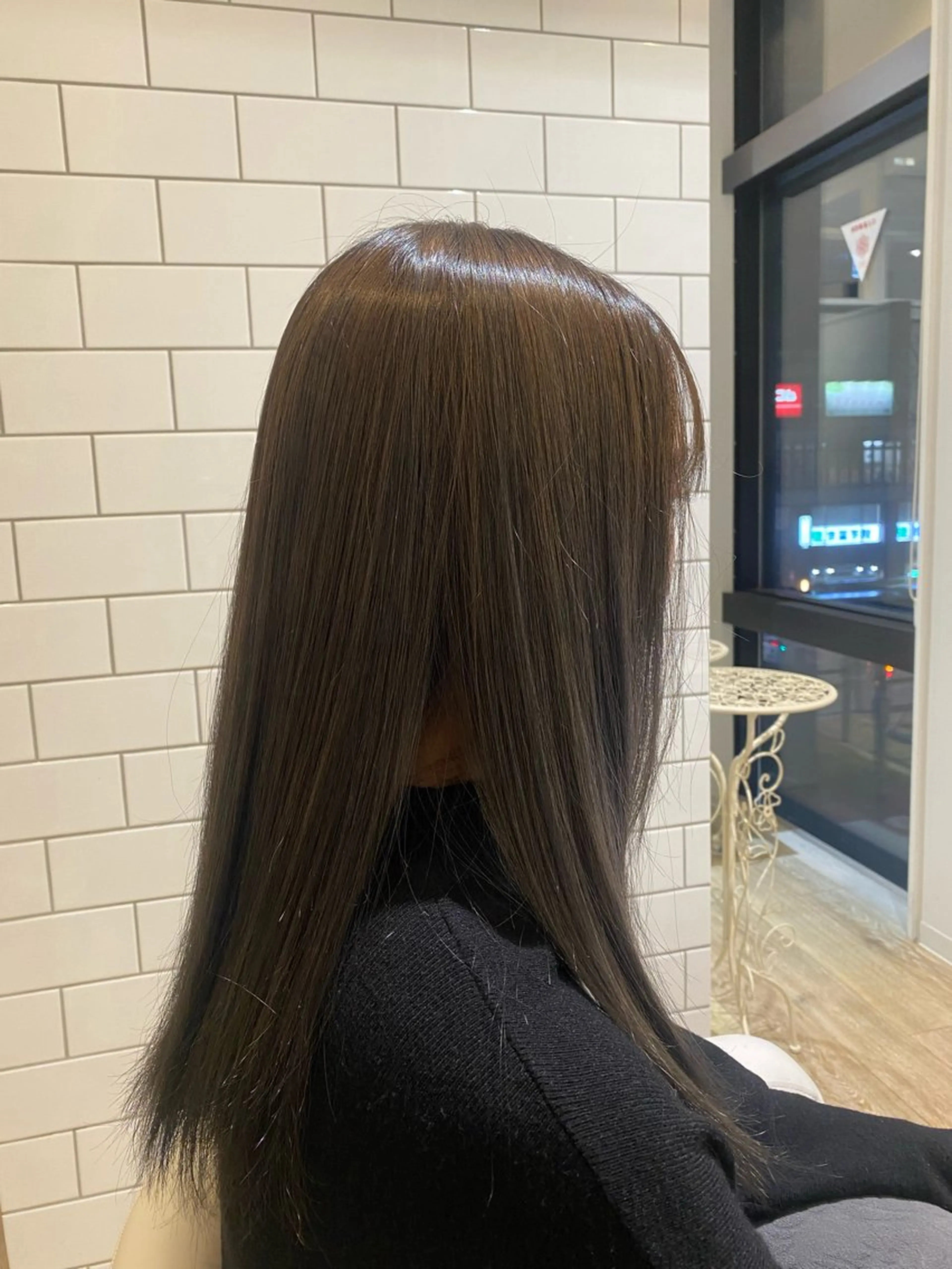ロング カラー 🦋HANA🦋 𓂃 稲毛駅徒歩1分のヘアスタイル