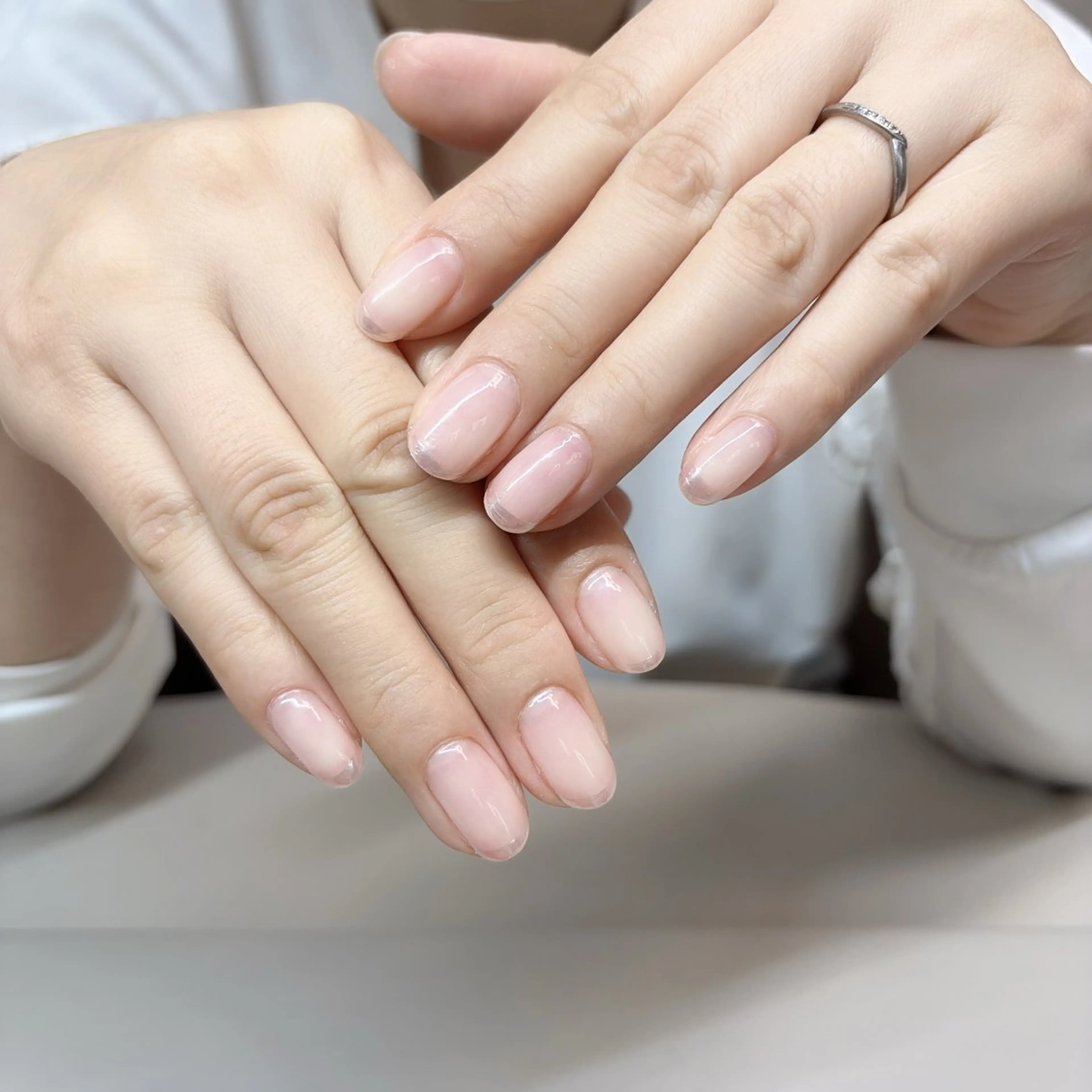 ネイル アニマル柄 アートネイル オーロラネイル べっ甲ネイル ブラウン Rika Nail ellaのネイルデザイン